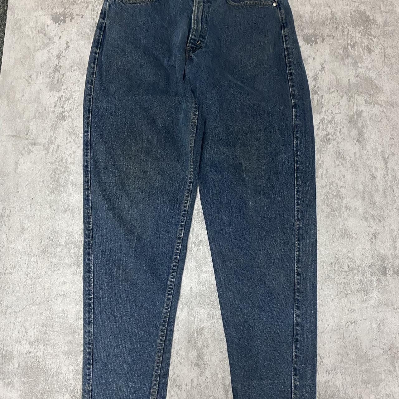 Levi's Levi's baggy blue jeans Vintage 90s pop metal y2k 2000s Size US 32 / EU 48 - 3 Thumbnail