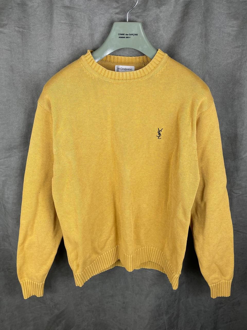 vintage Yves Saint Laurent ラムウールニットセーターL 2025年最新】Yves Saint Laurent メンズ ニット・セーターの人気