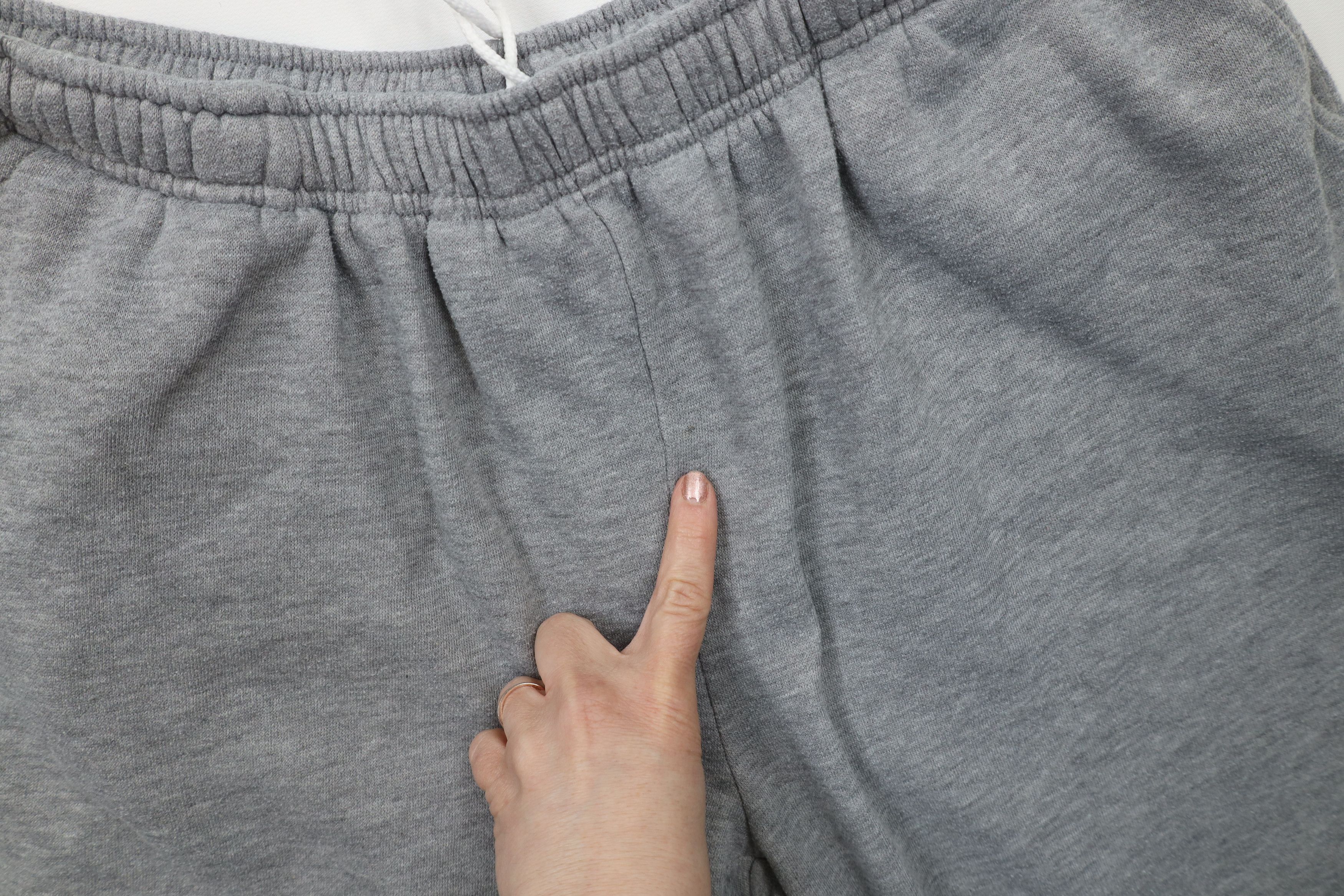 Vintage Vintage 90s Streetwear Above Knee Sweatpants Shorts Gray Size US 36 / EU 52 - 6 Thumbnail