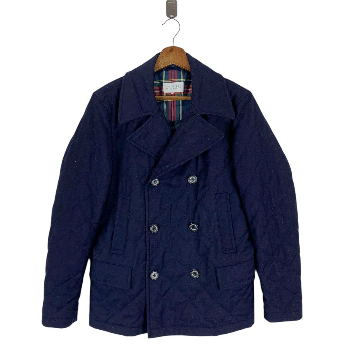 Mackintosh VINTAGE MACKINTOSH PHILOSOPHY DOUBLE BREASTED JACKET Size XS / US 0-2 / IT 36-38 - 1 Thumbnail