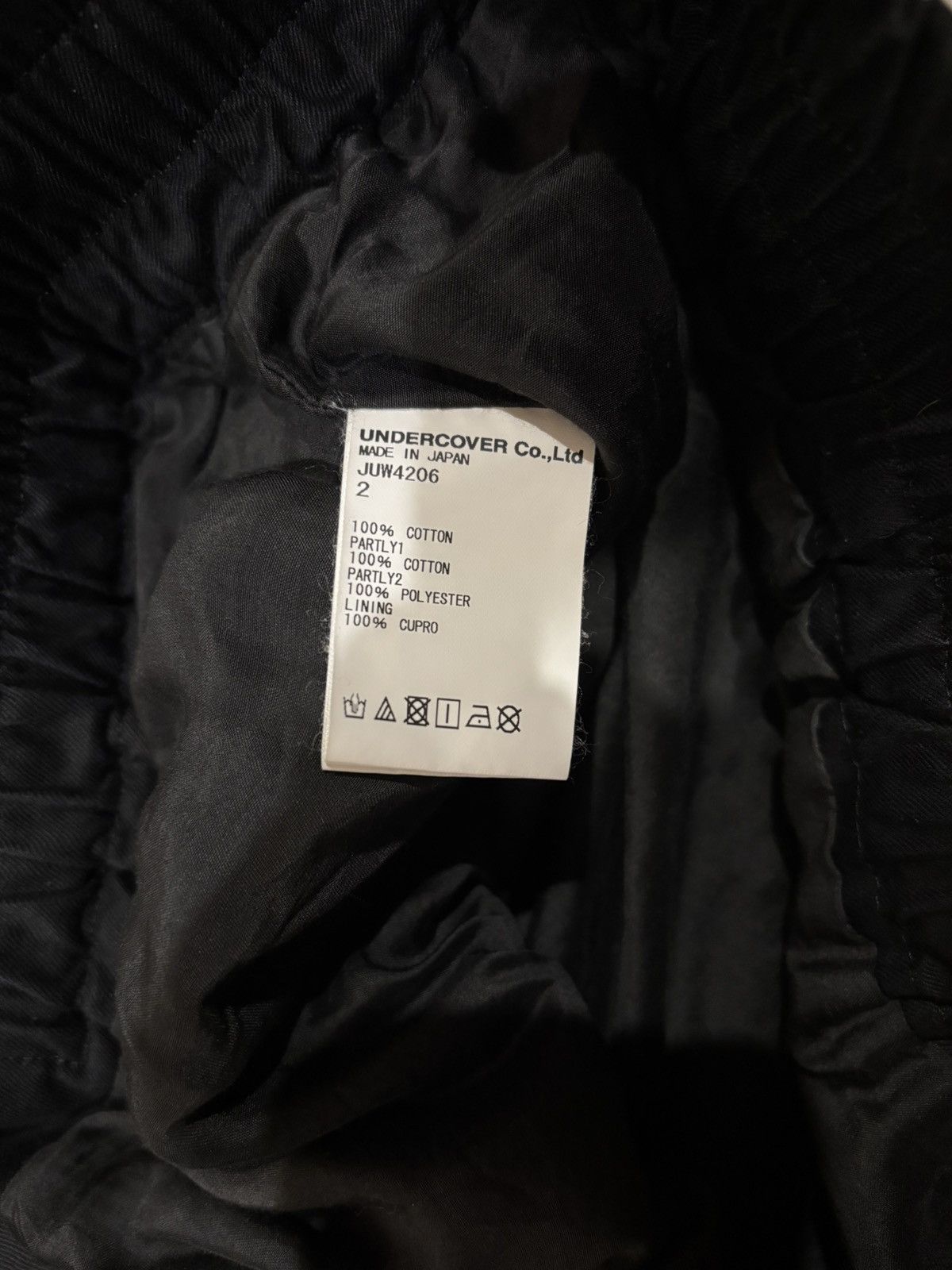 John Undercover Joy Division John Undercover AW18 Chest Graphic Zip Hoodie Size US M / EU 48-50 / 2 - 9 Thumbnail