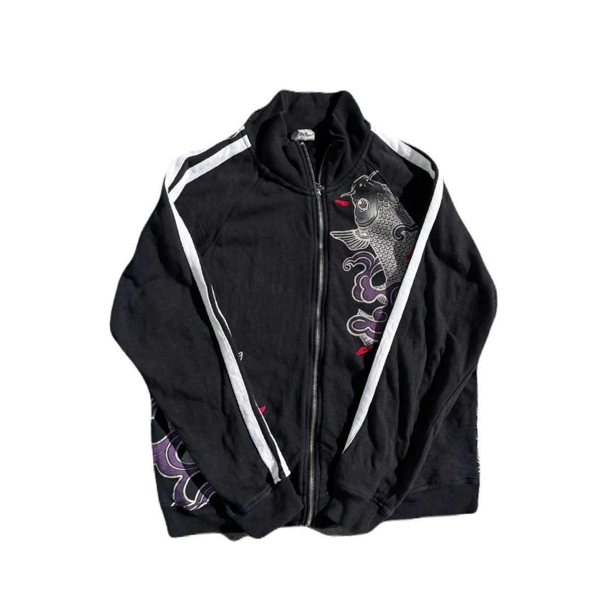 If Six Was Nine 2000s Japanese archive Sukajan Yakuza Embroidery Jacket Size US S / EU 44-46 / 1 - 2 Thumbnail