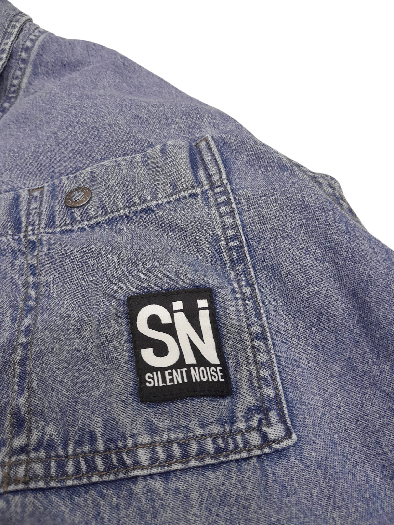 GU × Undercover Undercover Jun Takahashi x GU Oversized Denim Jacket (F514) Size US XL / EU 56 / 4 - 8 Thumbnail