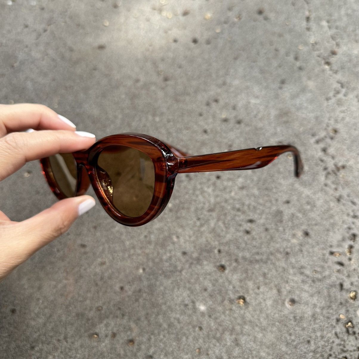 Other Y2K Unisex Sunglasses Retro Fashion Shades QZ77105-01 Size ONE SIZE - 2 Thumbnail