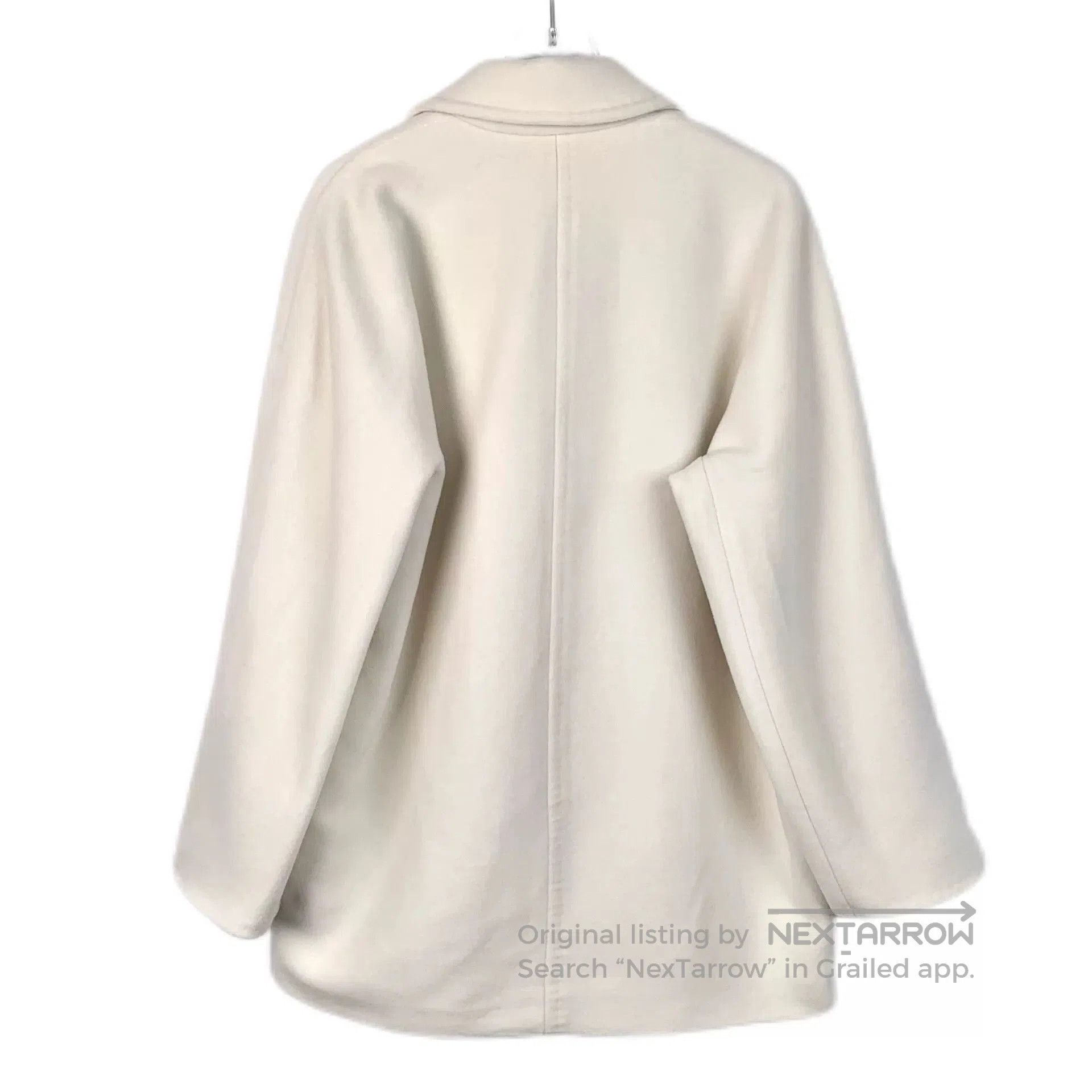 Other maxmara cream double-breasted wool coat. Size US XS / EU 42 / 0 - 2 Thumbnail