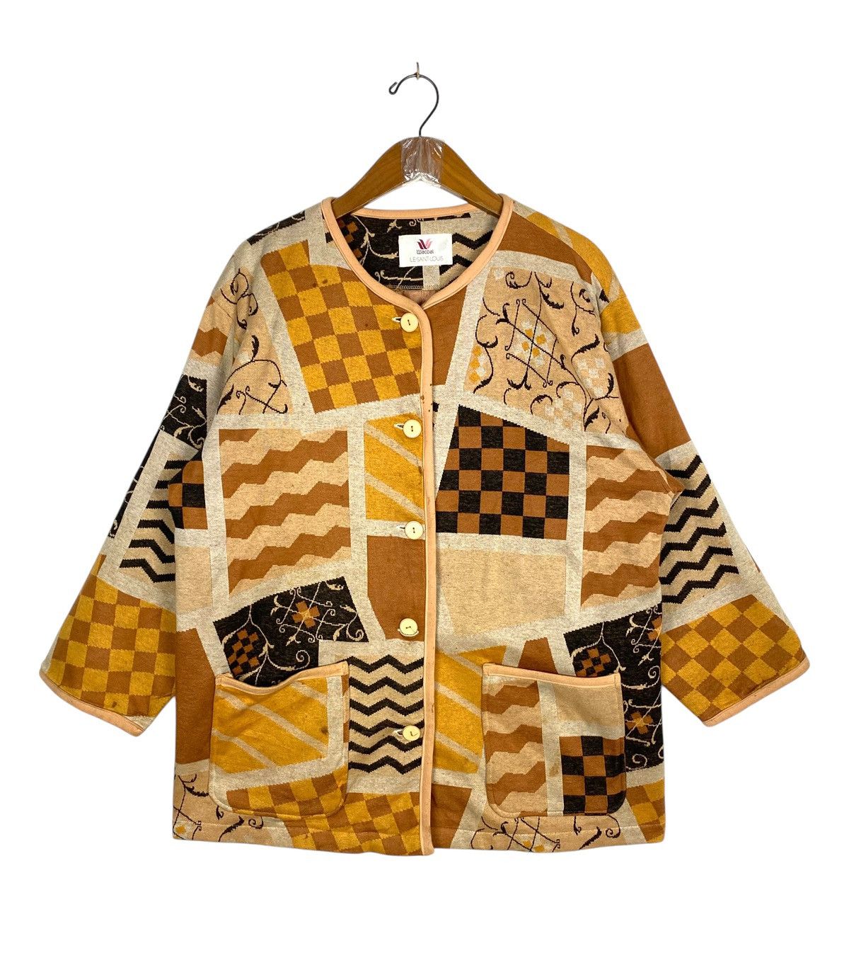 Japanese Brand Rare‼️ Vintage ILe Saint Louis Button Up Made in Japan Size M / US 6-8 / IT 42-44 - 1 Thumbnail