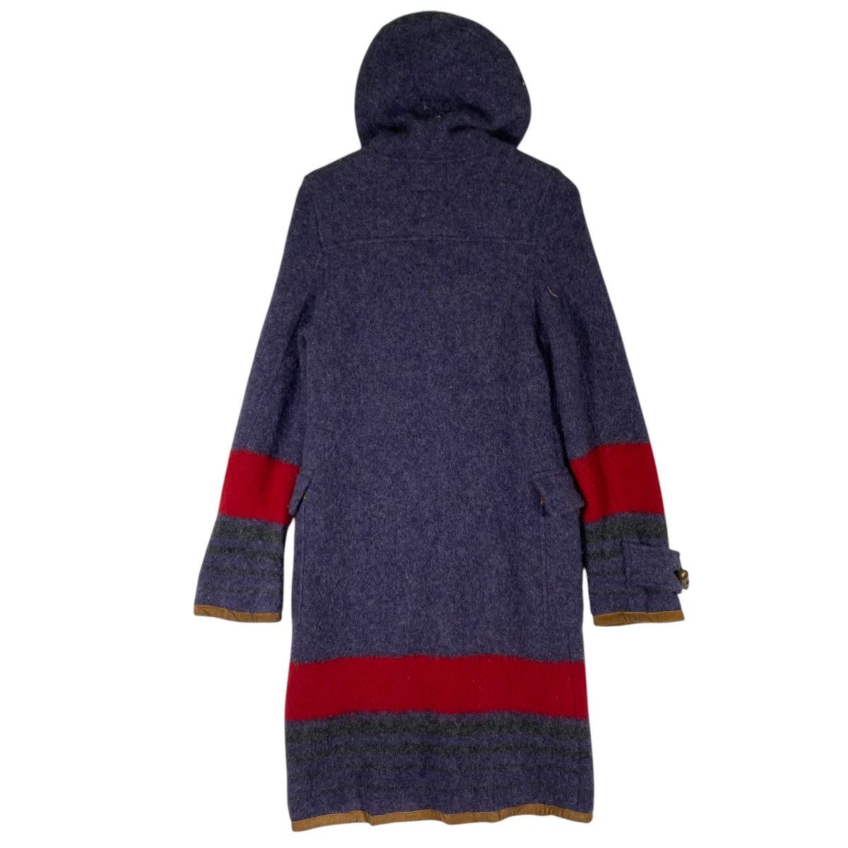 Hysteric Glamour × Japanese Brand Vintage Hysteric Glamour Hoodie Wool Long Jacket Button Size ONE SIZE - 11 Thumbnail