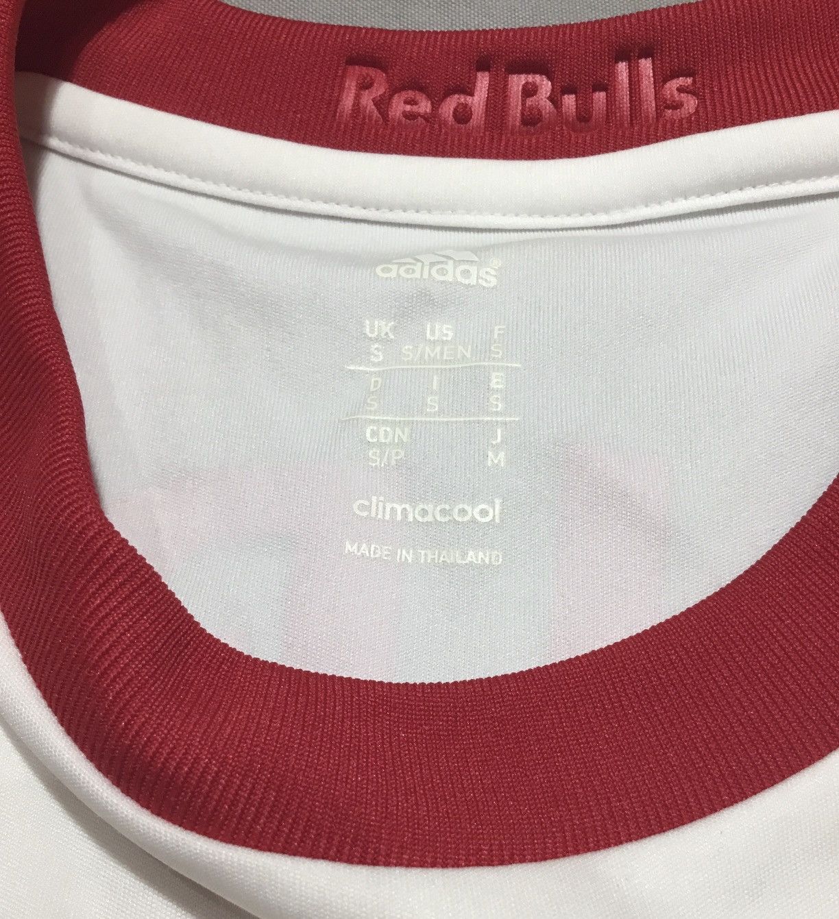 Adidas Red Bull Salzburg 2012/13 Original Shirt Size S #26 Soriano Size US S / EU 44-46 / 1 - 6 Thumbnail
