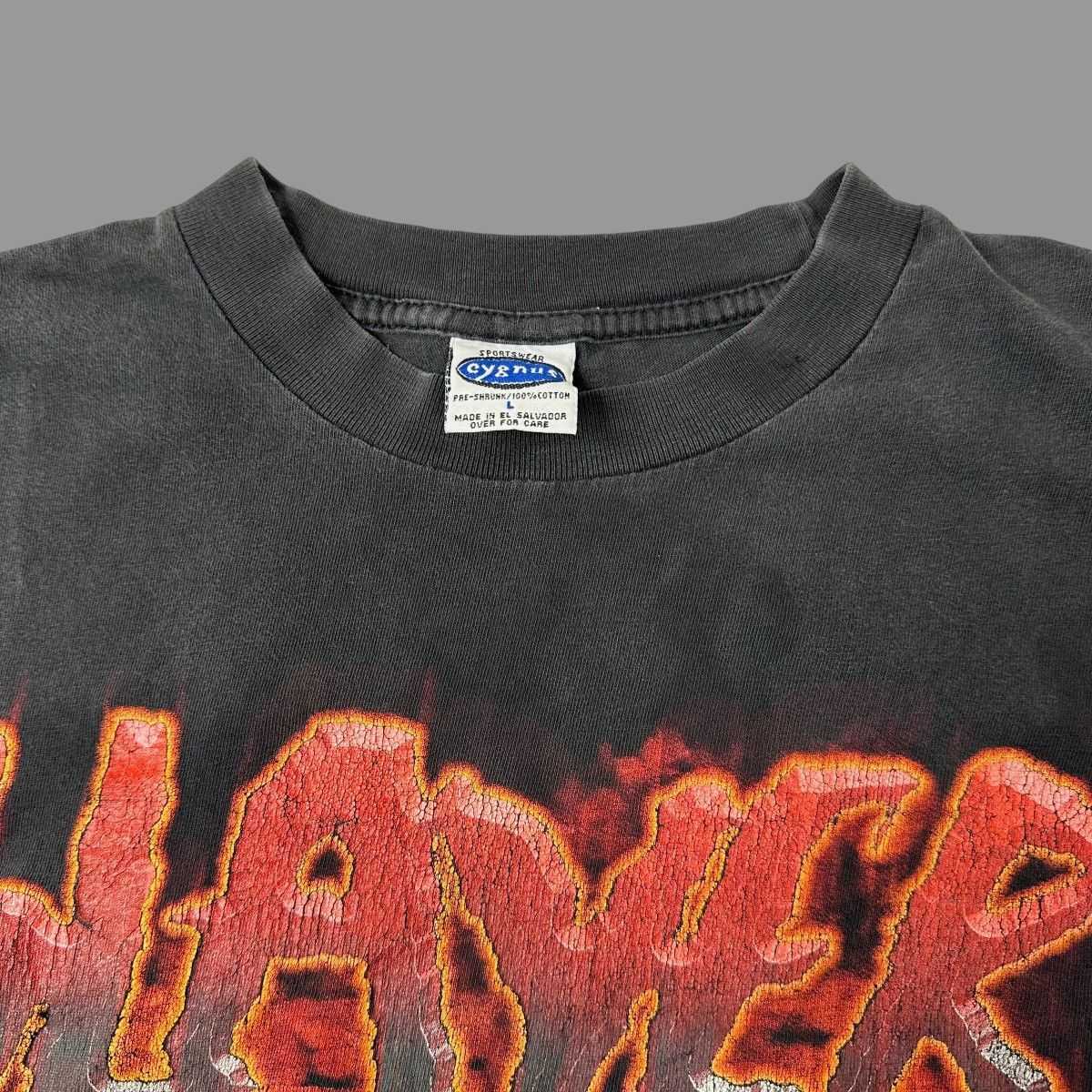 Slayer × Vintage Vintage Y2K slayer tshirt Size US L / EU 52-54 / 3 - 3 Thumbnail