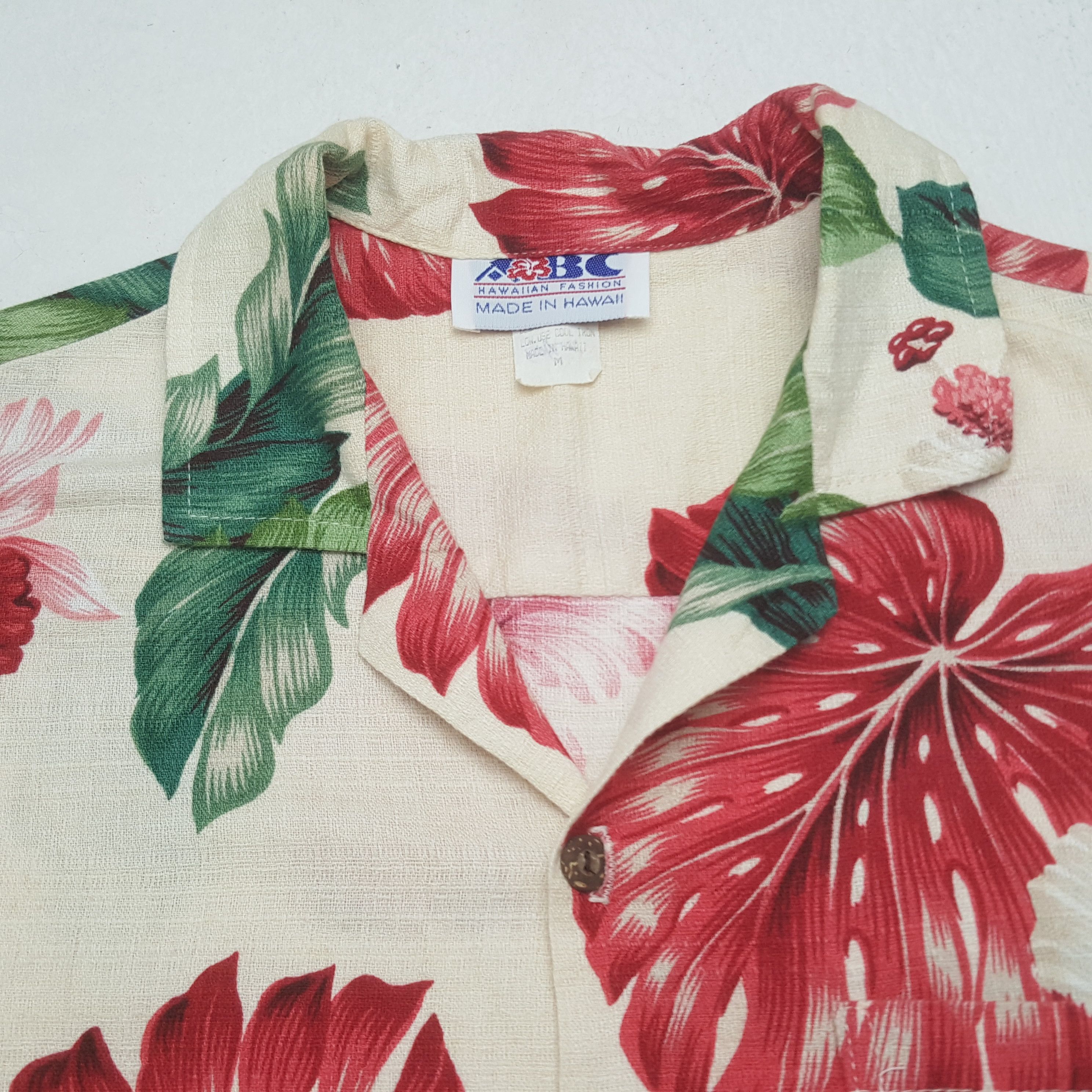 Vintage Vintage Hawaiian Fashion Surf Style Shirt Button Up RR8 Size US M / EU 48-50 / 2 - 4 Thumbnail