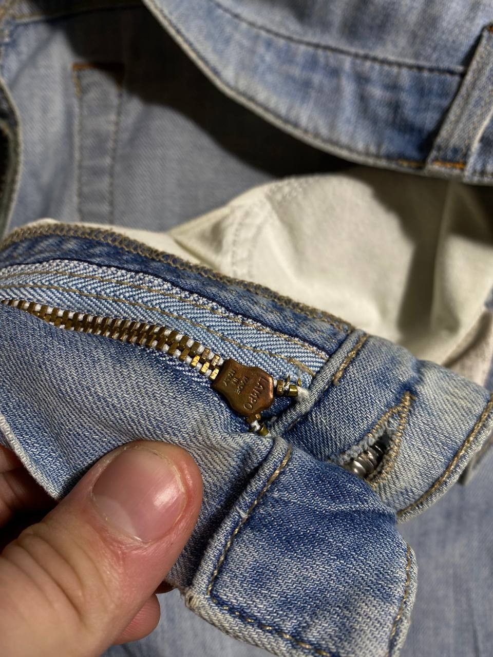 Trussardi × Vintage Vintage Trussardi Jorts Denim Pants Size US 36 / EU 52 - 5 Thumbnail