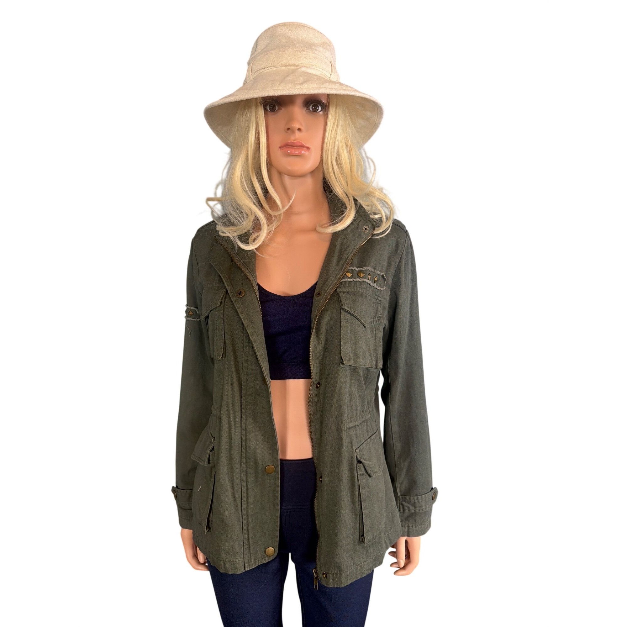 Tilley Tilley TH9 Women's Hemp Hat Natural Small MSRP$99 Size ONE SIZE - 16 Thumbnail