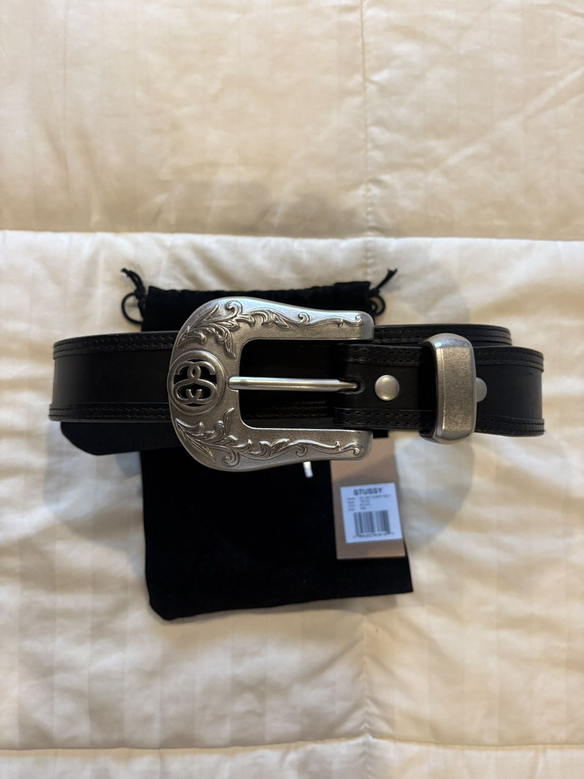 Stussy Stussy FW23 Metal S Tip Belt | Grailed