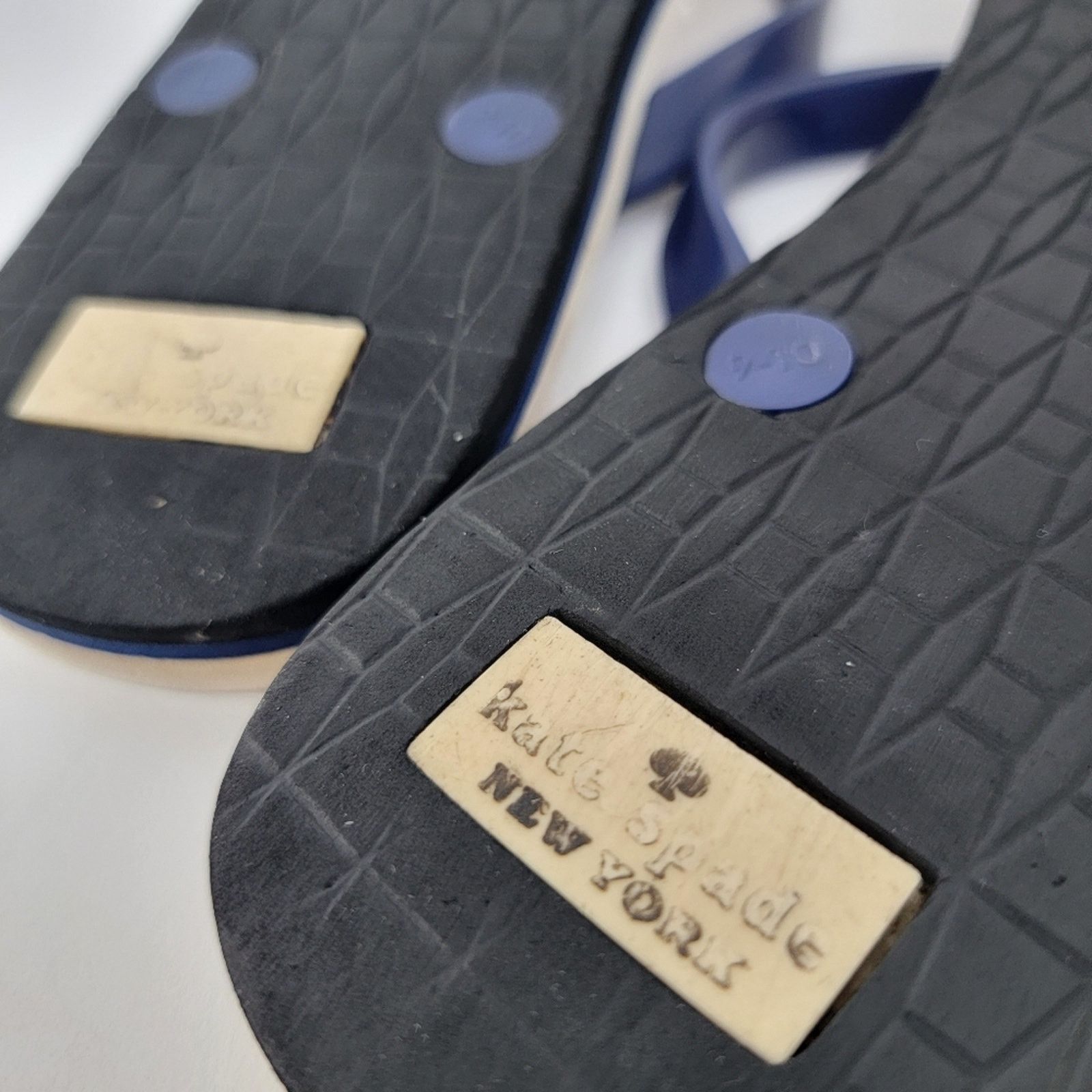 Kate Spade Kate Spade Bow Tie Flip Flop Sandals Size US 9 / IT 39 - 9 Thumbnail