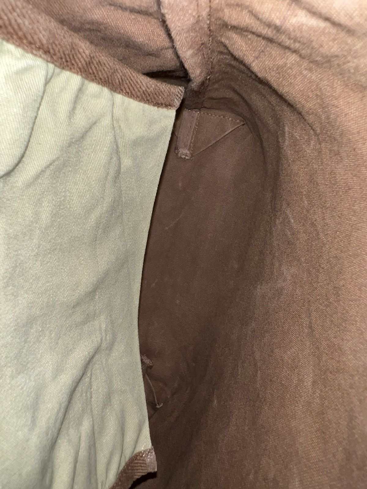 Ichizawa Shinzaburo Hanpu × Japanese Brand Distressed Ichizawa Hanpu tote bag Size ONE SIZE - 7 Thumbnail
