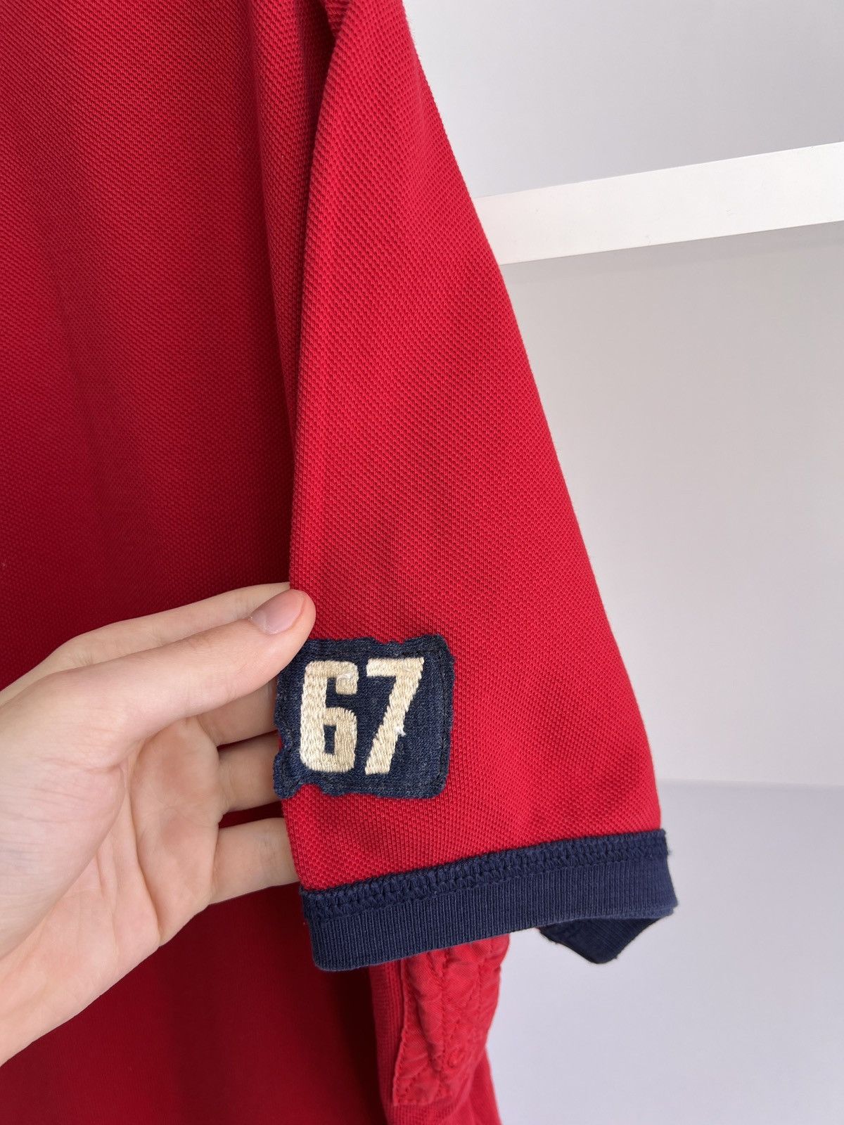 Polo Ralph Lauren × Vintage Vintage Polo Ralph Lauren Chief Keef style polo T-Shirt Size US XL / EU 56 / 4 - 19 Thumbnail