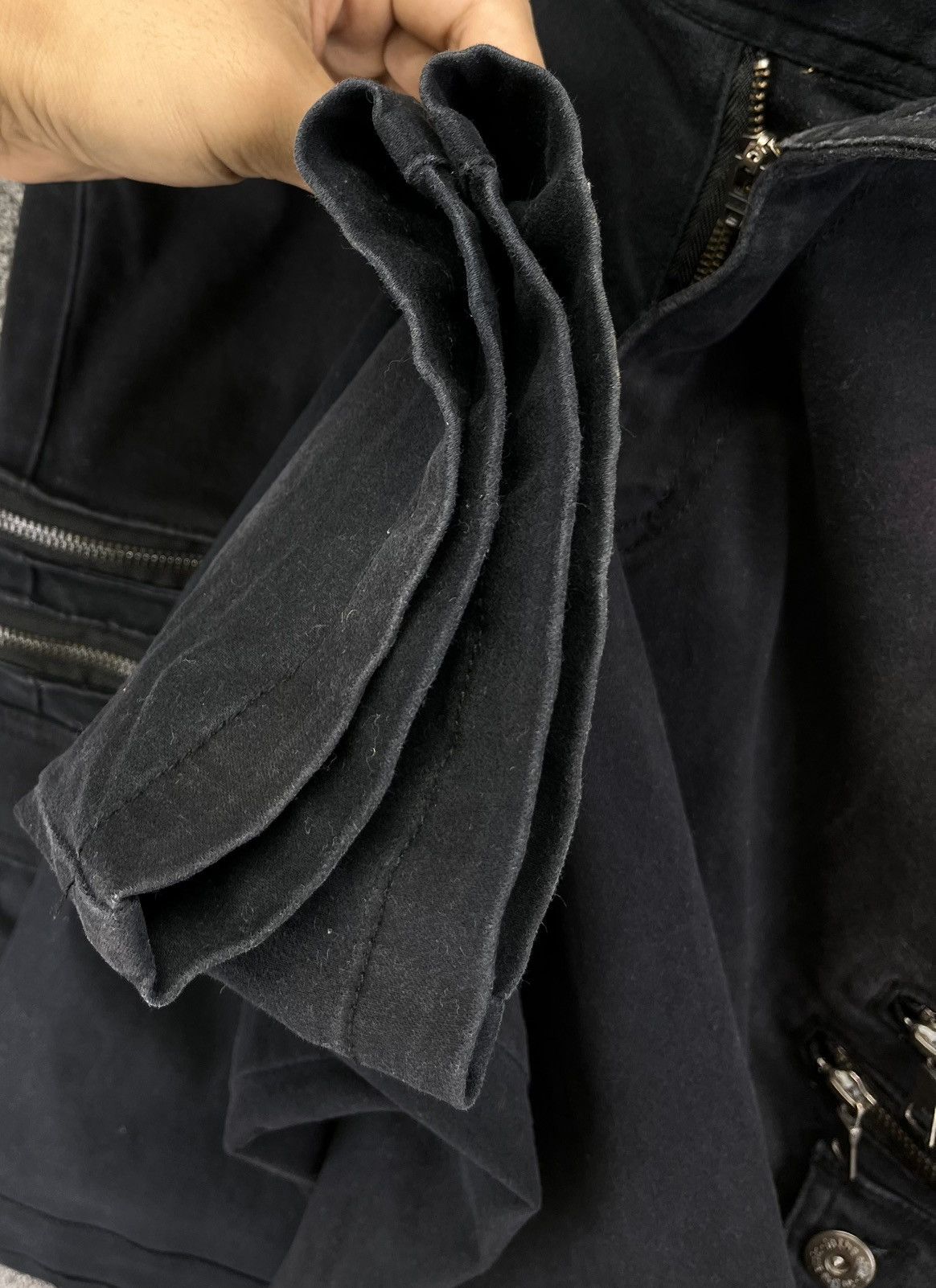 Japanese Brand Vintage In The Attic Punk Rare Bondage Cargo Pants Size US 34 / EU 50 - 12 Thumbnail