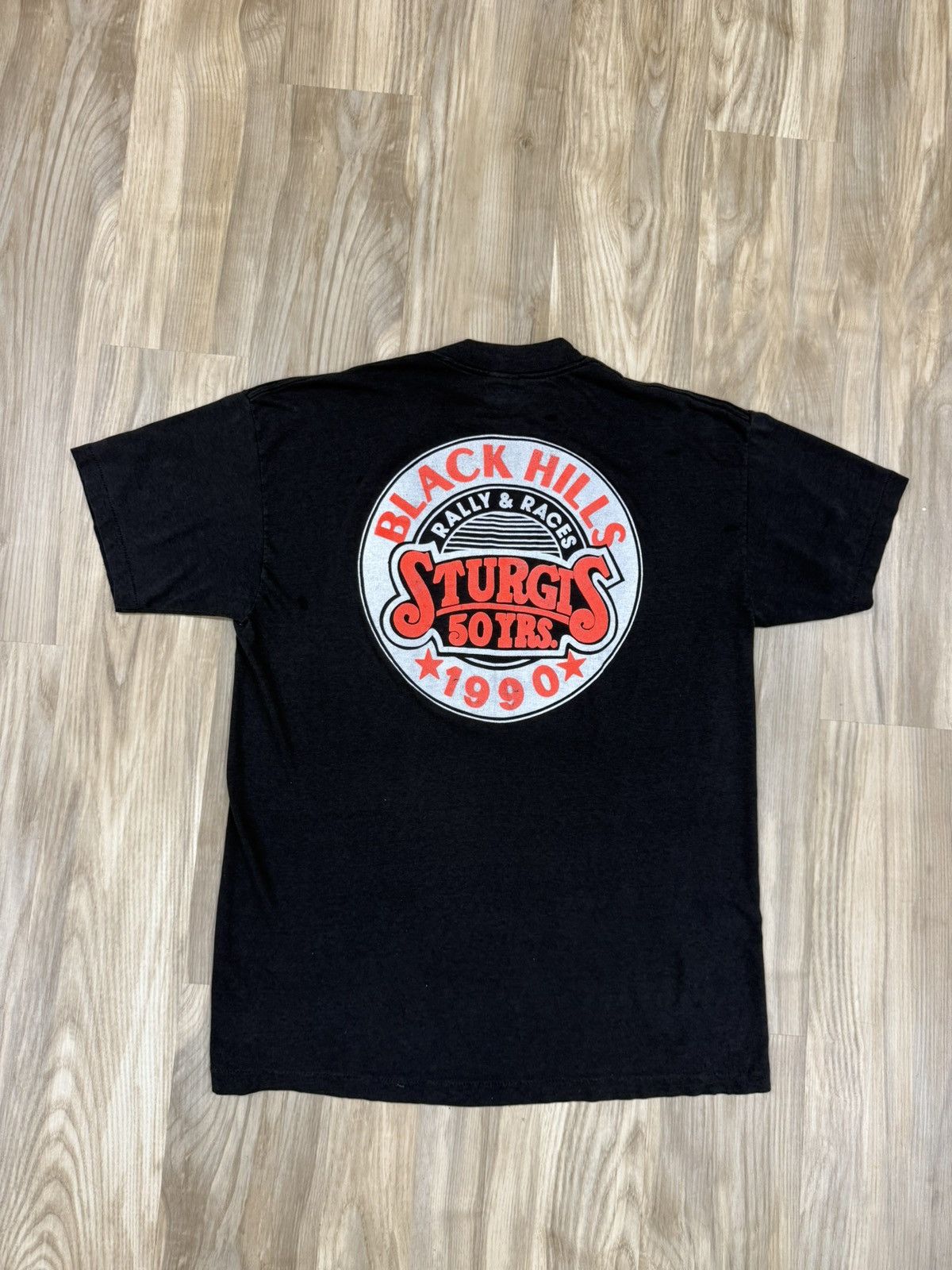 Harley Davidson Vintage 1989 Harley Davidson 3D Emblem “Jeans” shirt Size US XL / EU 56 / 4 - 2 Thumbnail