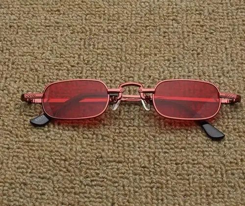 VIBE Retro punk sunglasses Size ONE SIZE - 2 Thumbnail