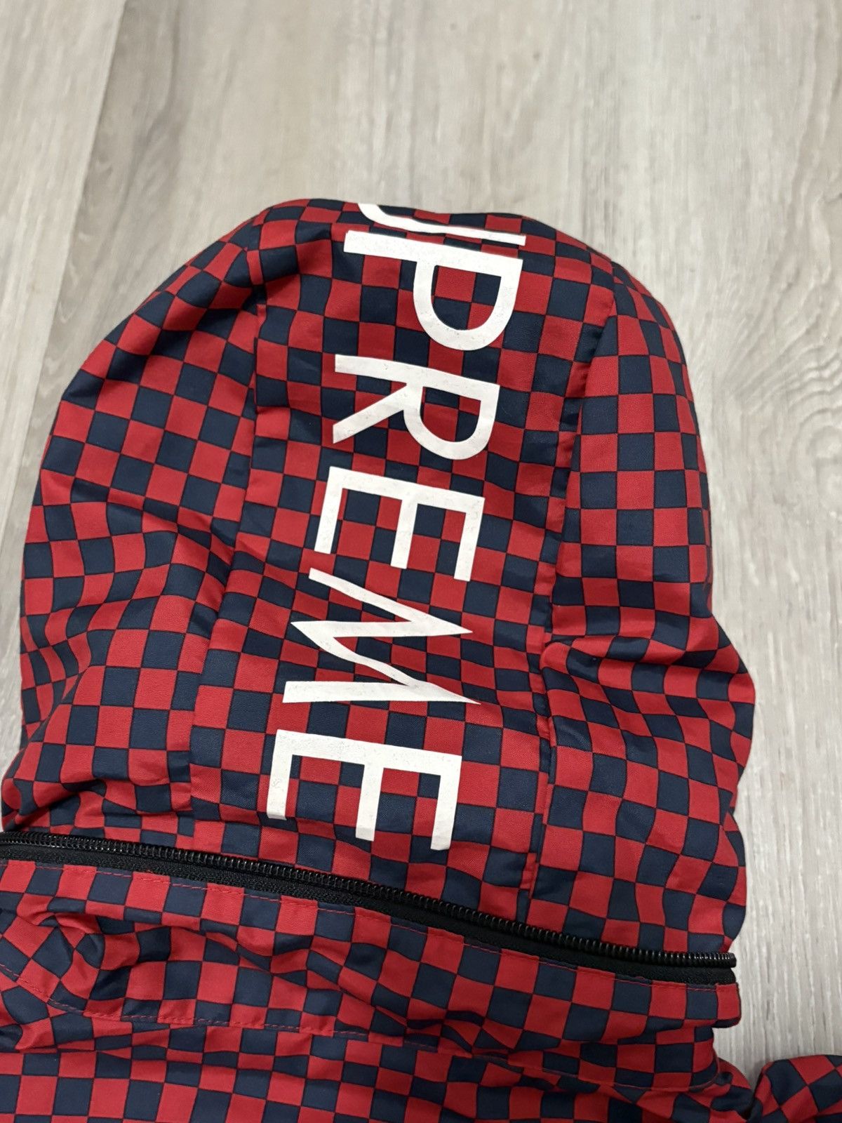 Supreme × The North Face Supreme The North Face Checkered Pullover Jacket SS11 Red Size US S / EU 44-46 / 1 - 4 Thumbnail