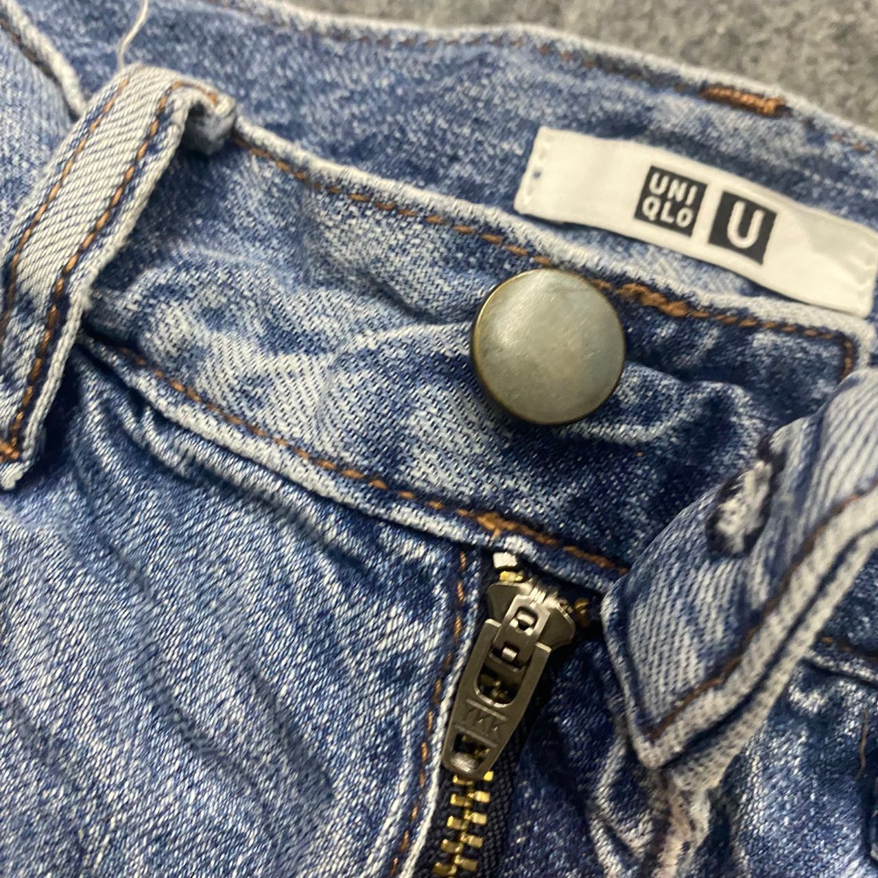 Undercover 💥Best Offer💥Vintage Uniqlo x Undercover Baggy Denim Size US 30 / EU 46 - 13 Thumbnail