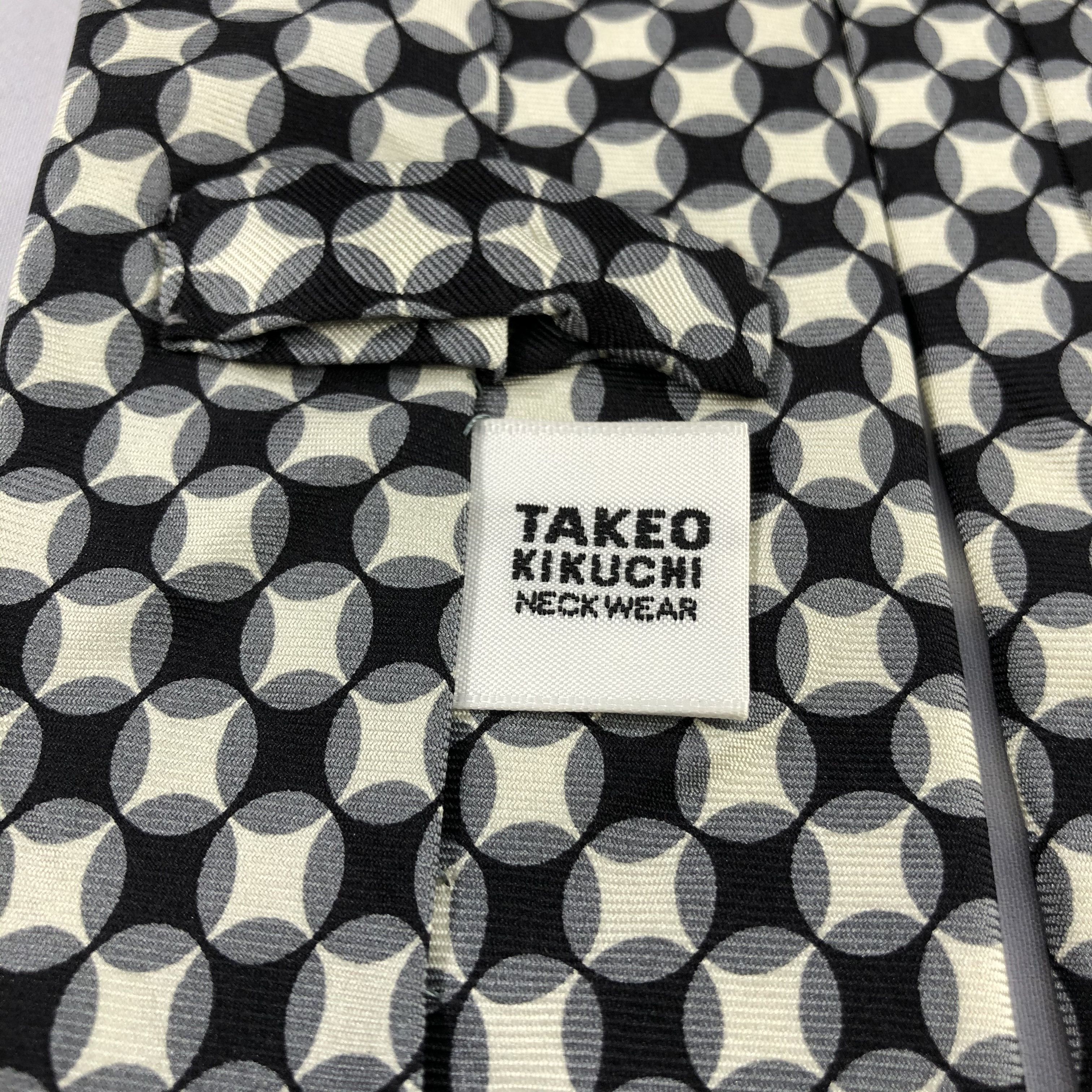Takeo Kikuchi Takeo Kikuchi Silk Neck Ties T66 Size ONE SIZE - 3 Thumbnail
