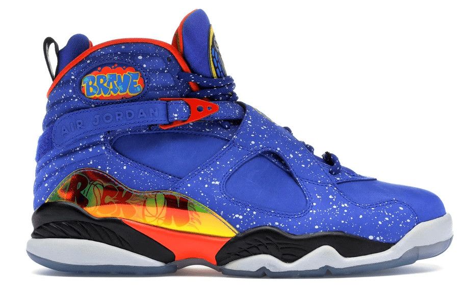 Nike Jordan 8 Retro Doernbecher | Grailed