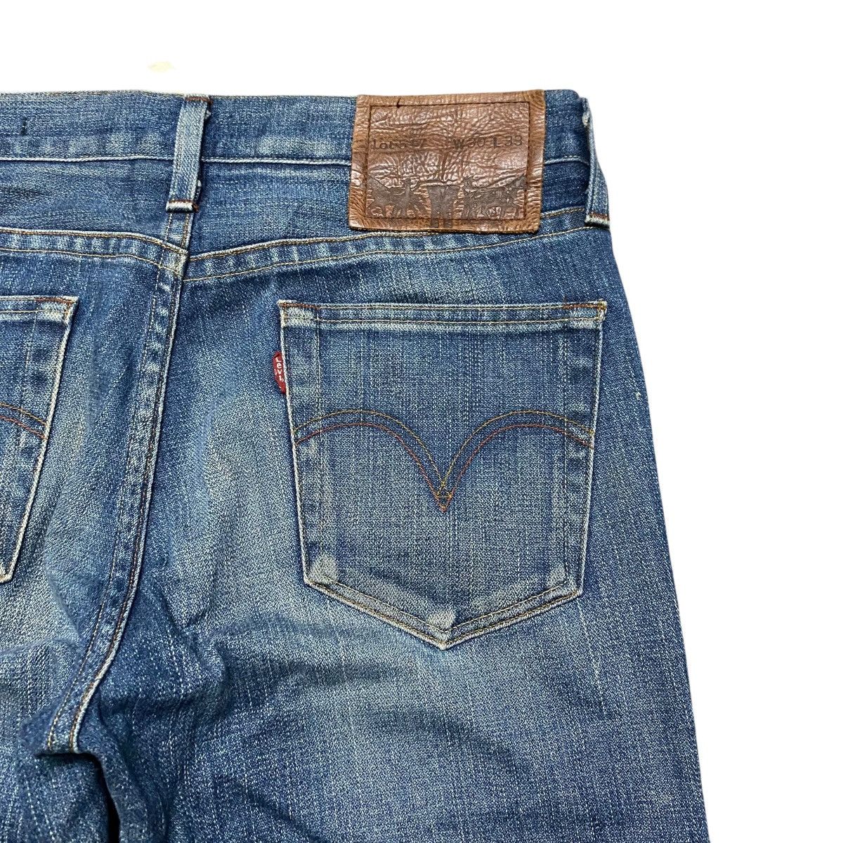 Levi's Levis 517 Premium Denim Flare Jeans Low Rise Size US 30 / EU 46 - 12 Thumbnail