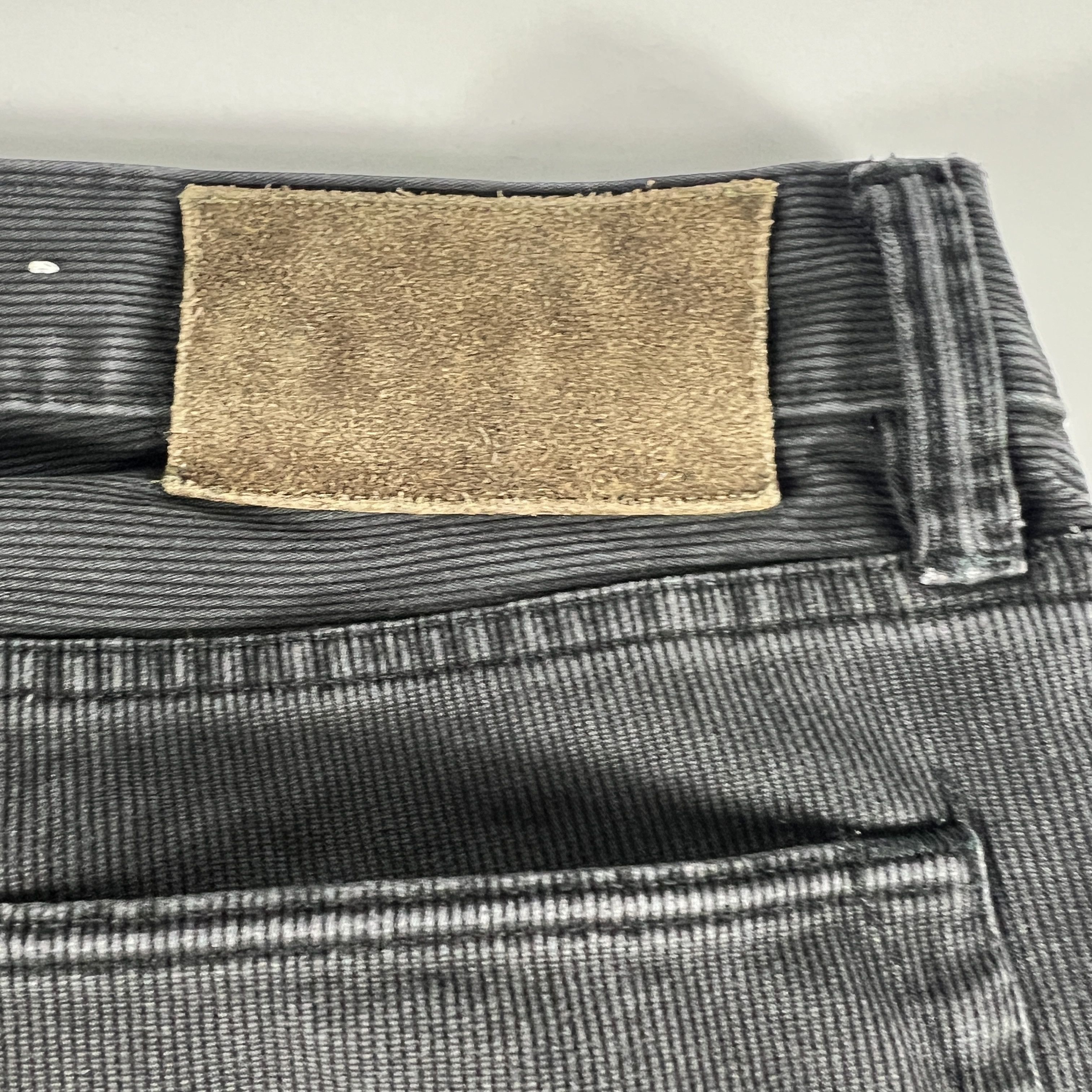 Todd Snyder Todd Snyder Corduroy Pants Slim Fit Baby Cord Black Faded Size US 34 / EU 50 - 16 Thumbnail