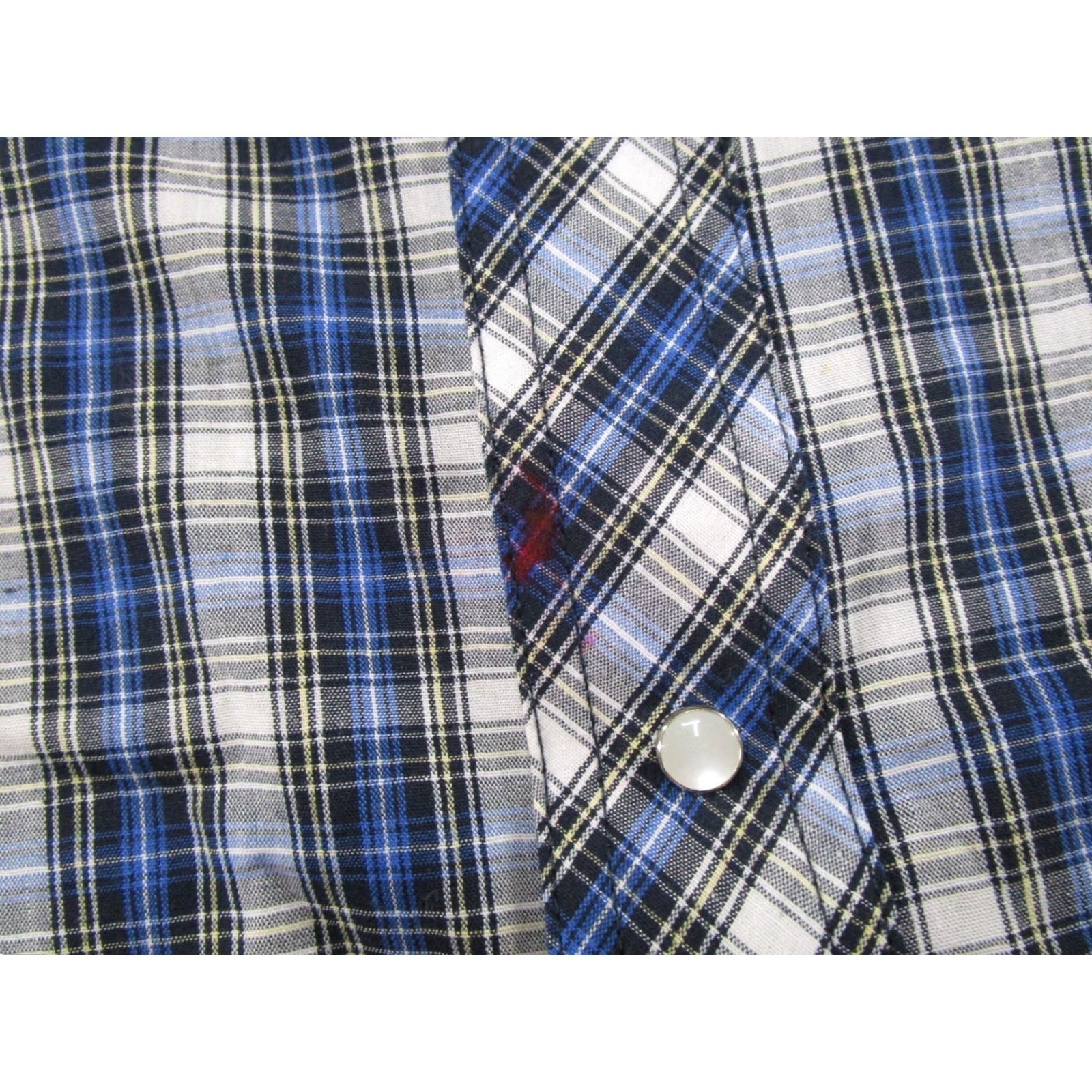 Wrangler Wrangler Long Sleeve Snap Up Shirt Mens 3XLT Rodeo Western Plaid Read Size US XXL / EU 58 / 5 - 2 Thumbnail