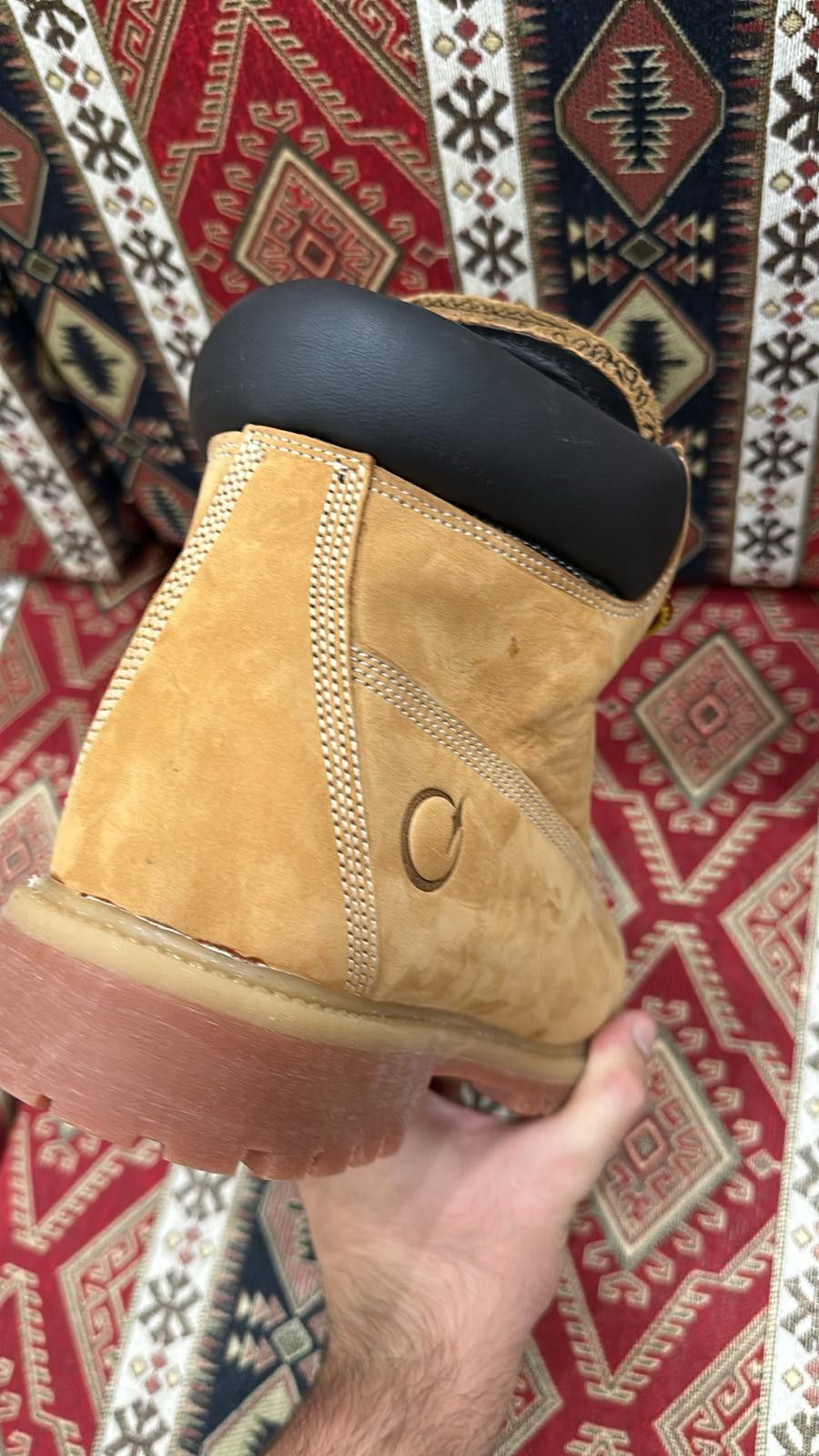 Derschutze Derschütze "yasmin v3" Boots Size 45.5 Timberland Style Size US 11.5 / EU 44-45 - 8 Thumbnail