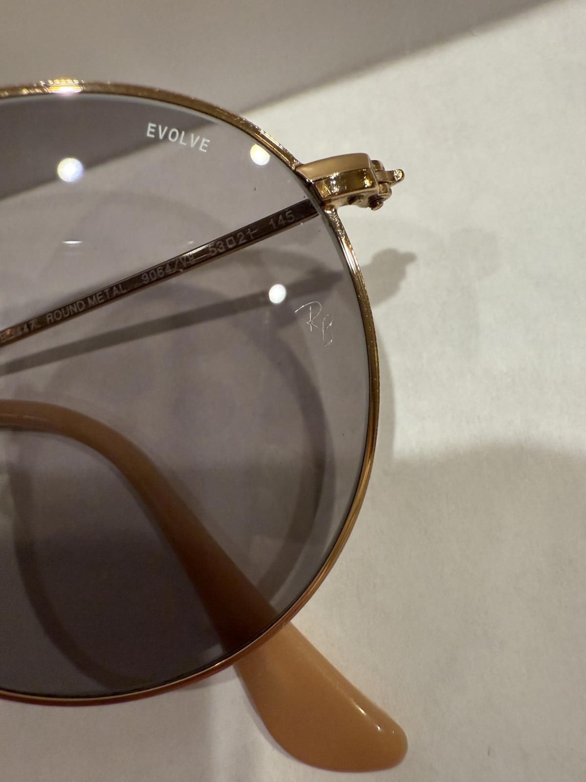 RayBan Ray-Ban RB3447 Round Metal 9064/V8 53/21 145 3F Size ONE SIZE - 9 Thumbnail
