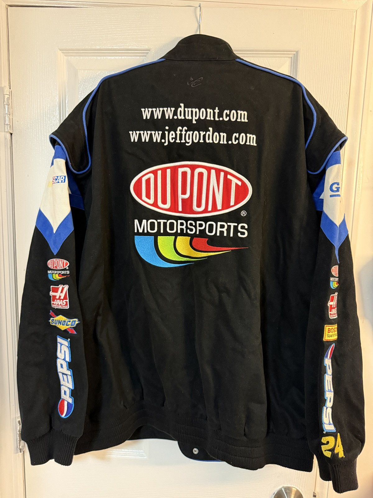 NASCAR NASCAR 2006 Jeff Gordon Pepsi Racing Jacket 3XL Size US XXL / EU 58 / 5 - 2 Thumbnail