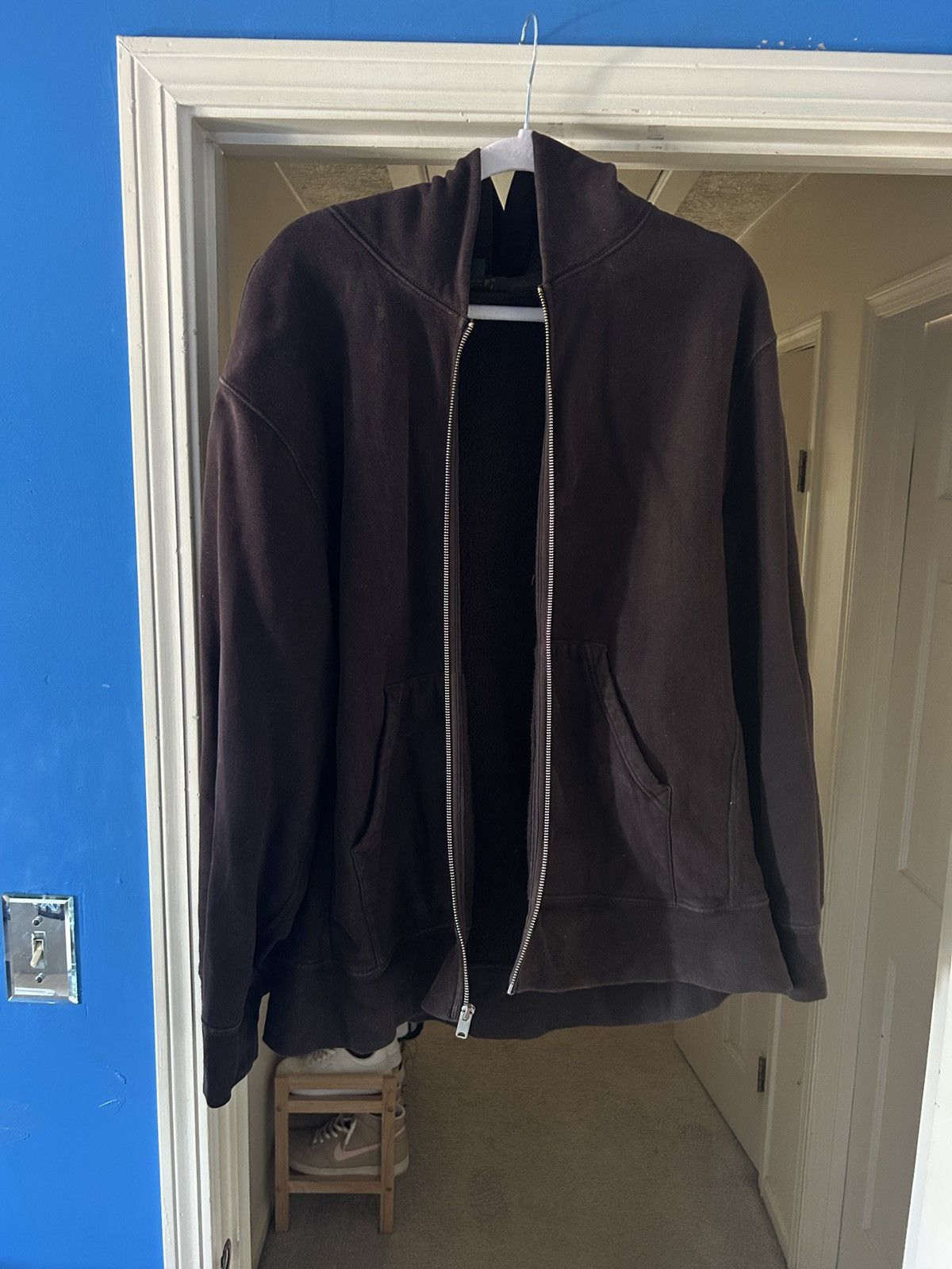 Kanye West × Yeezy Yeezy season 3 zip up hoodie yzy Kanye west Size US M / EU 48-50 / 2 - 2 Thumbnail