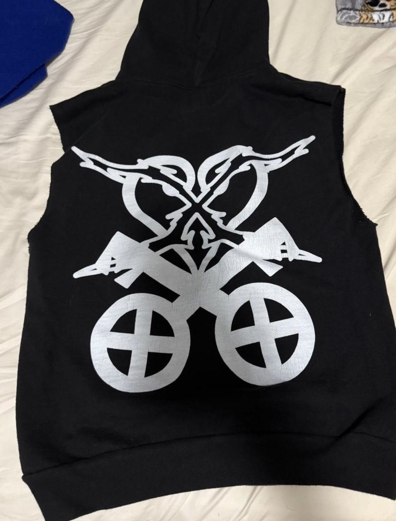 Ken Carson Ken Carson Xman tour sleeveless MEDIUM hoodie Size US M / EU 48-50 / 2 - 4 Thumbnail