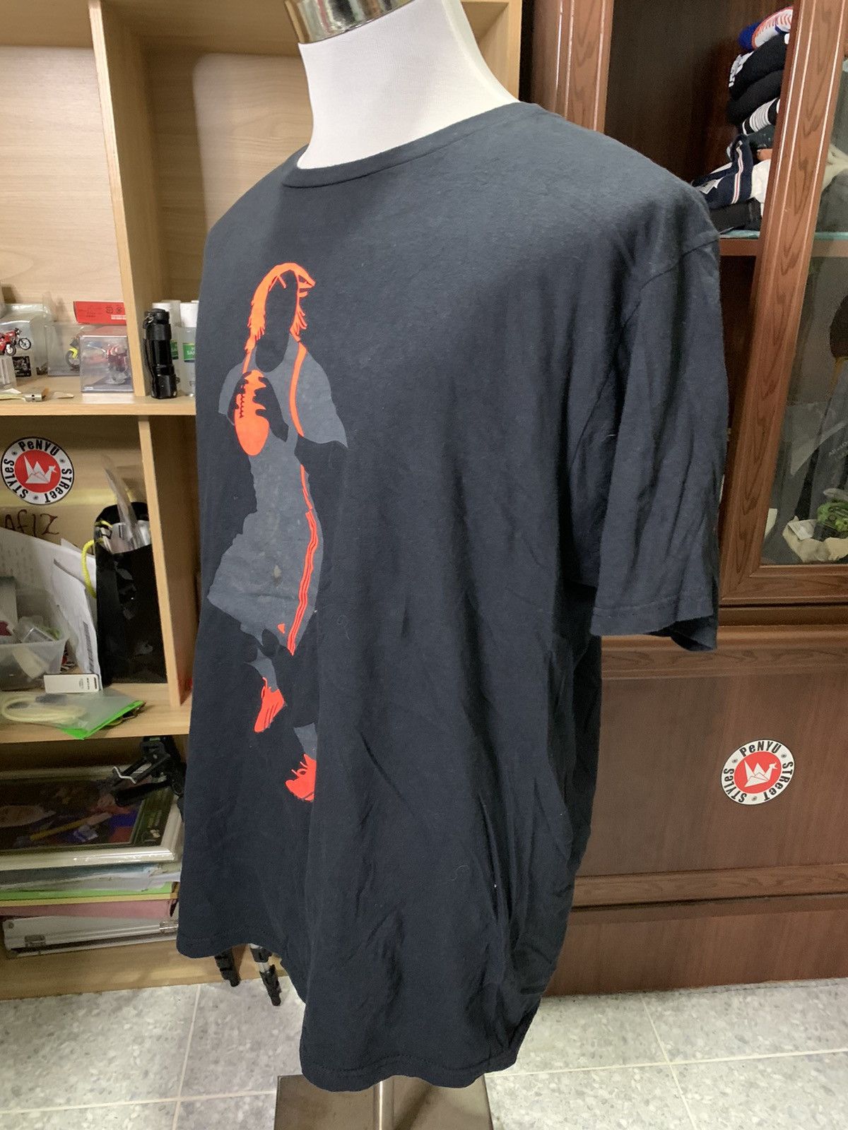 Adidas Y2K Adidas Short sleeve Size US XL / EU 56 / 4 - 4 Thumbnail