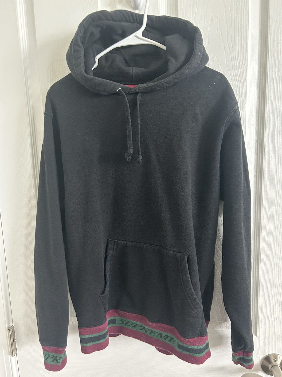 Supreme × Vintage Supreme Heavyweight Hoodie Size US M / EU 48-50 / 2 - 1 Thumbnail