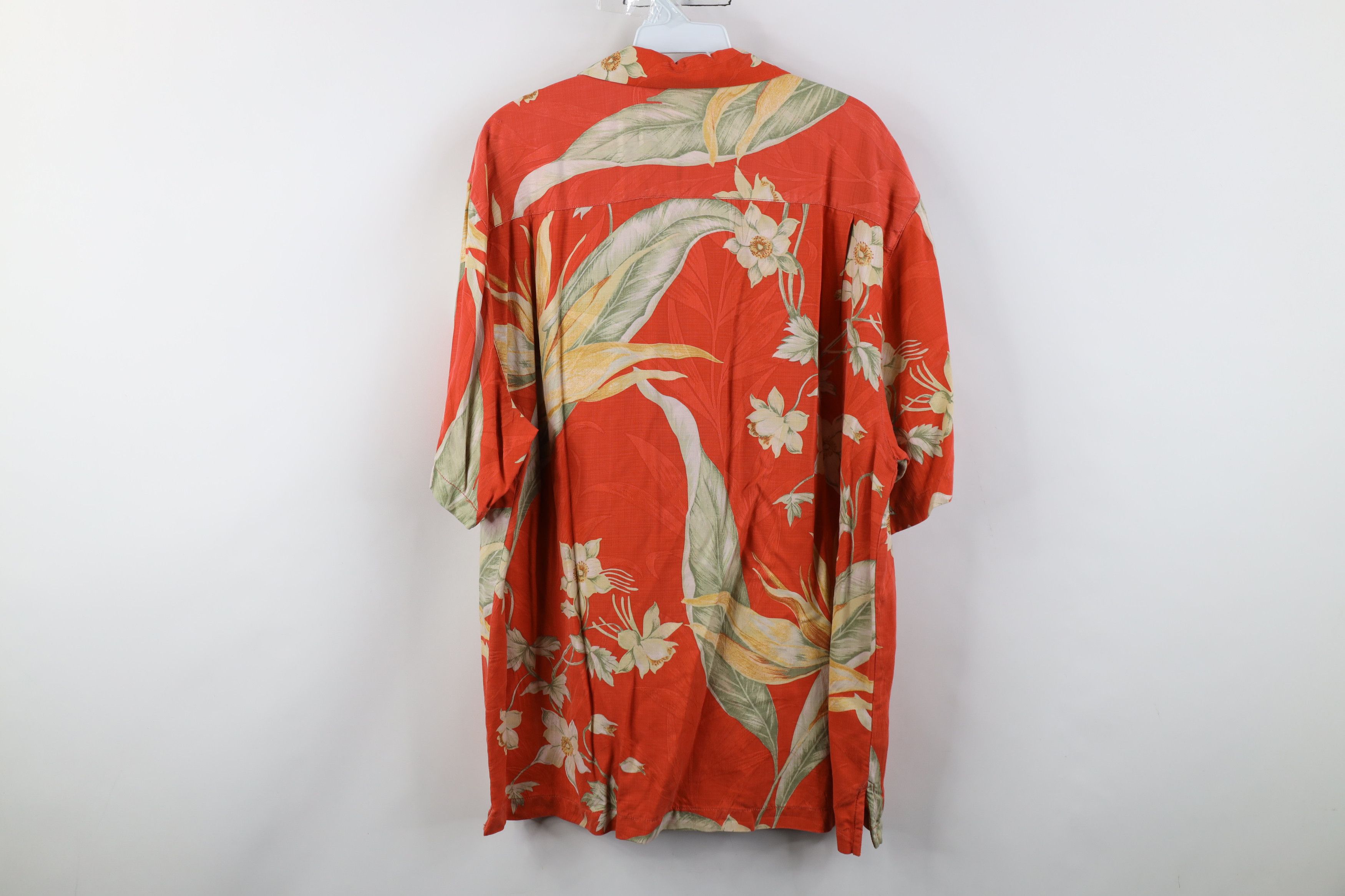 Tommy Bahama Vintage Y2K Tommy Bahama Looped Collar Button Shirt Luau Size US L / EU 52-54 / 3 - 12 Thumbnail
