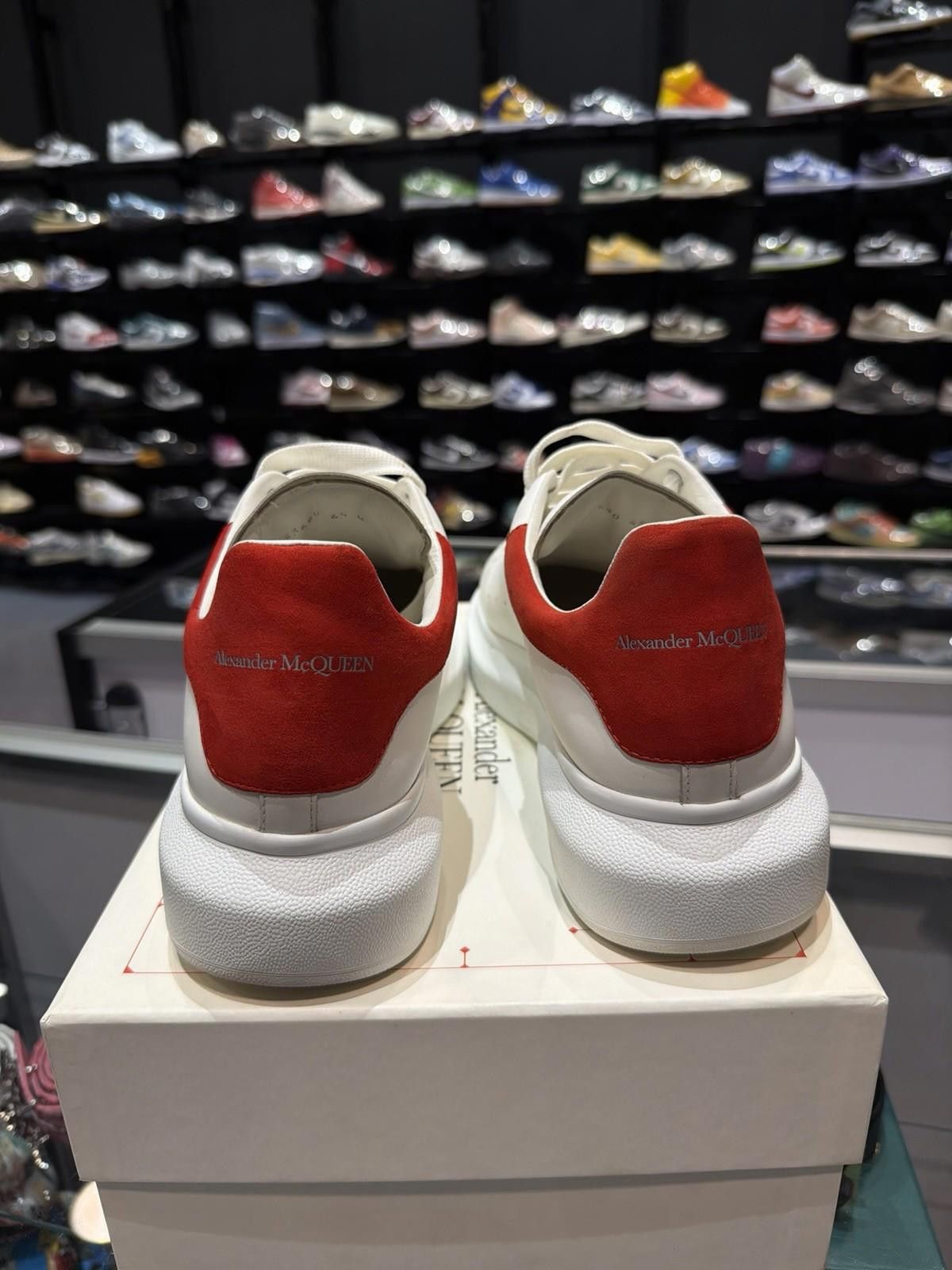 Alexander McQueen Size 45EU/12US- Alexander McQueen Red/White Oversized Size US 12 / EU 45 - 7 Thumbnail