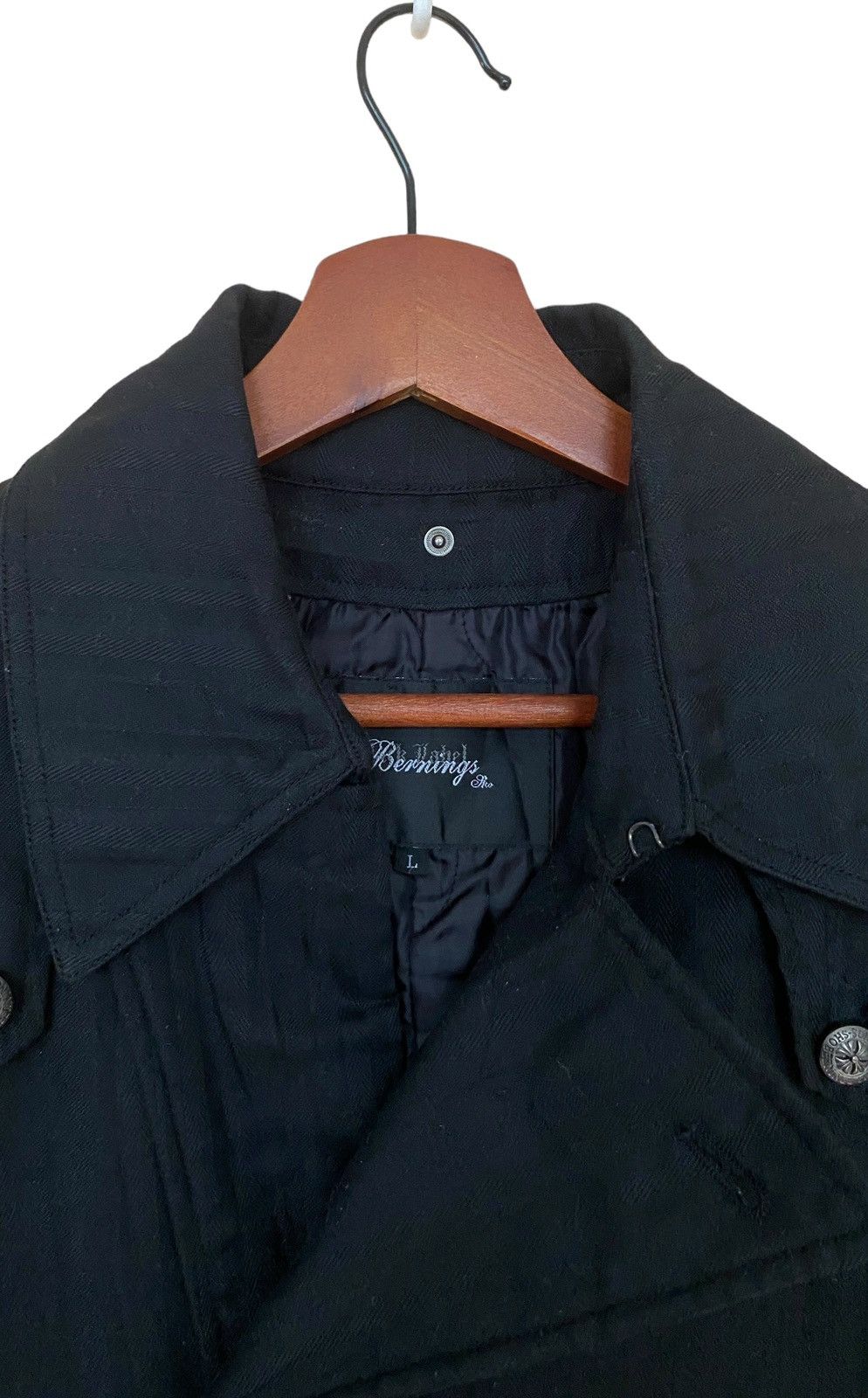 Seditionaries Vintage Japanese Brand Bernings Sho Tactical Jacket 1990s Size US L / EU 52-54 / 3 - 5 Thumbnail