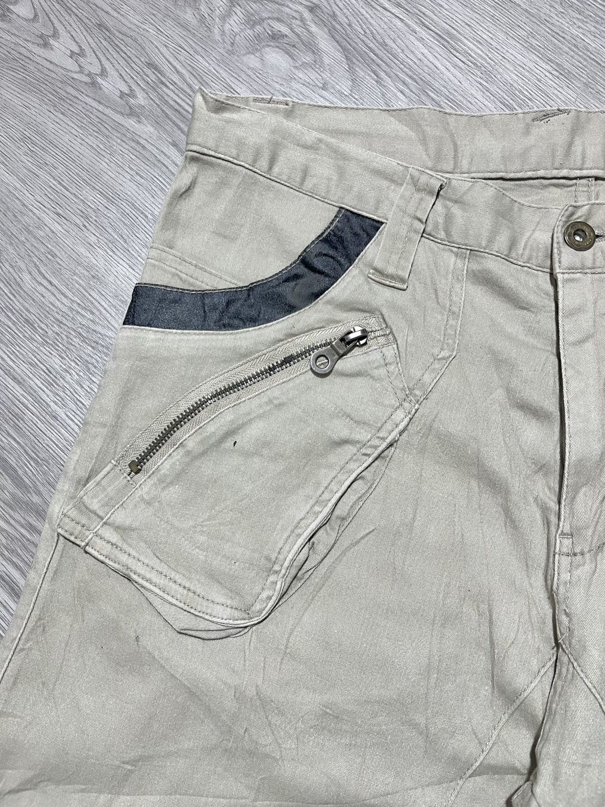 PPFM 2000s PPFM J Cut Curve Off Punk Lgb Style Pants Y2k Size US 33 - 10 Thumbnail