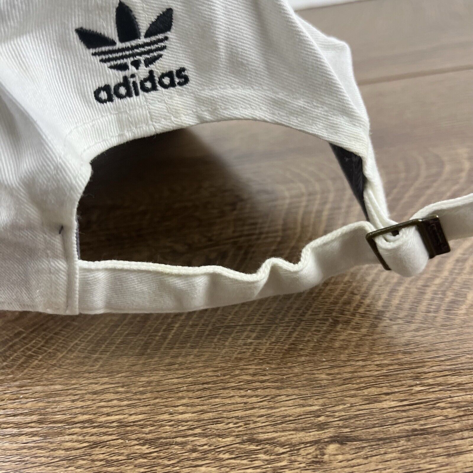 Adidas Adidas Hat Adidas Adjustable Hat White Adjustable Hat White Size ONE SIZE - 9 Thumbnail
