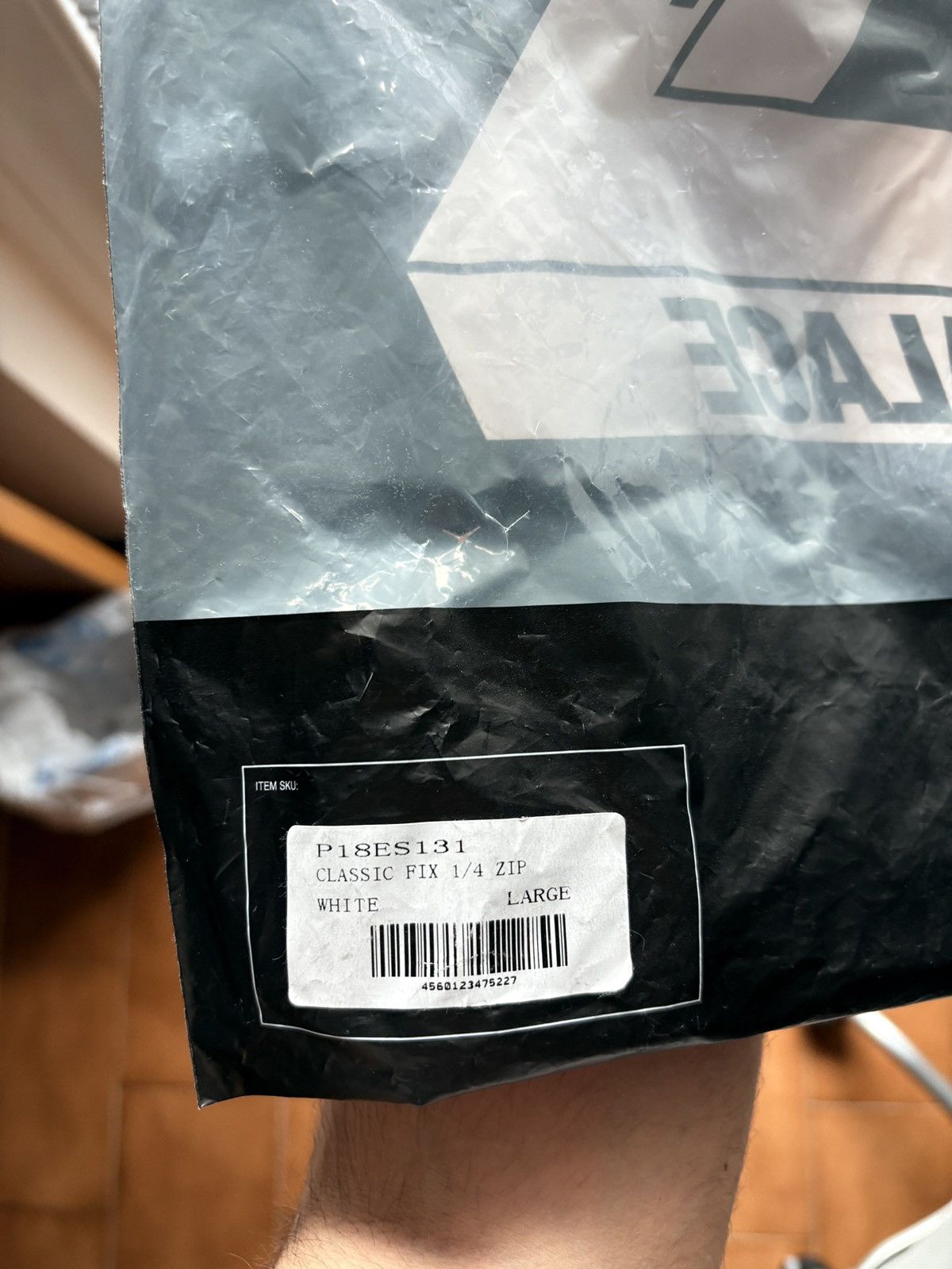 Palace Palace Hoodie Cream Classic Fix 1/4 Size US L / EU 52-54 / 3 - 14 Thumbnail