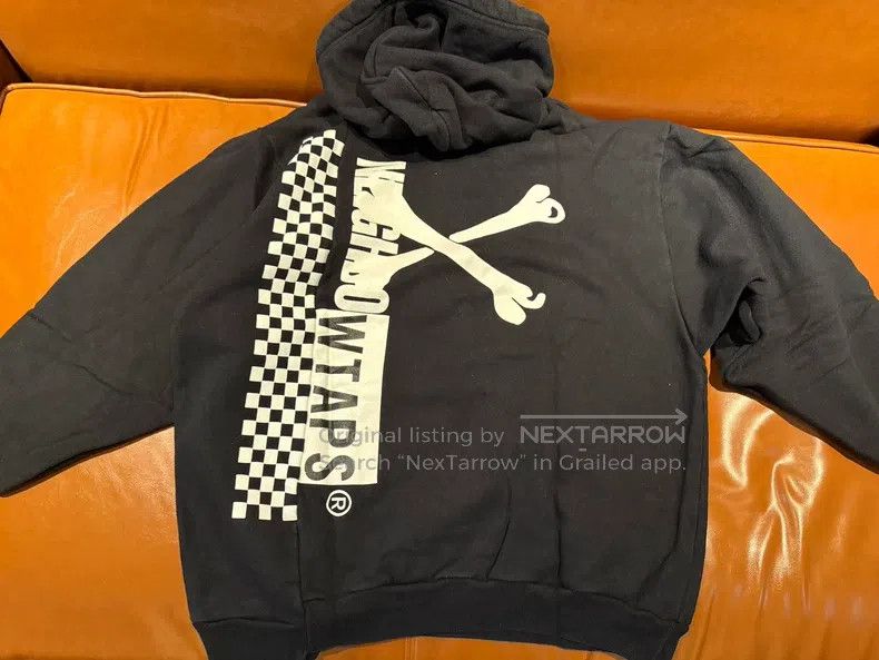 Wtaps Wtaps New Year's Day limited-edition bone-colored hoodie Size US L / EU 52-54 / 3 - 3 Thumbnail
