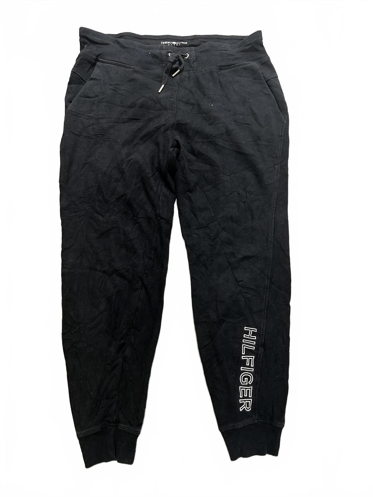Tommy Hilfiger Tommy Hilfiger Sport Black Joggers Size US 34 / EU 50 - 2 Thumbnail