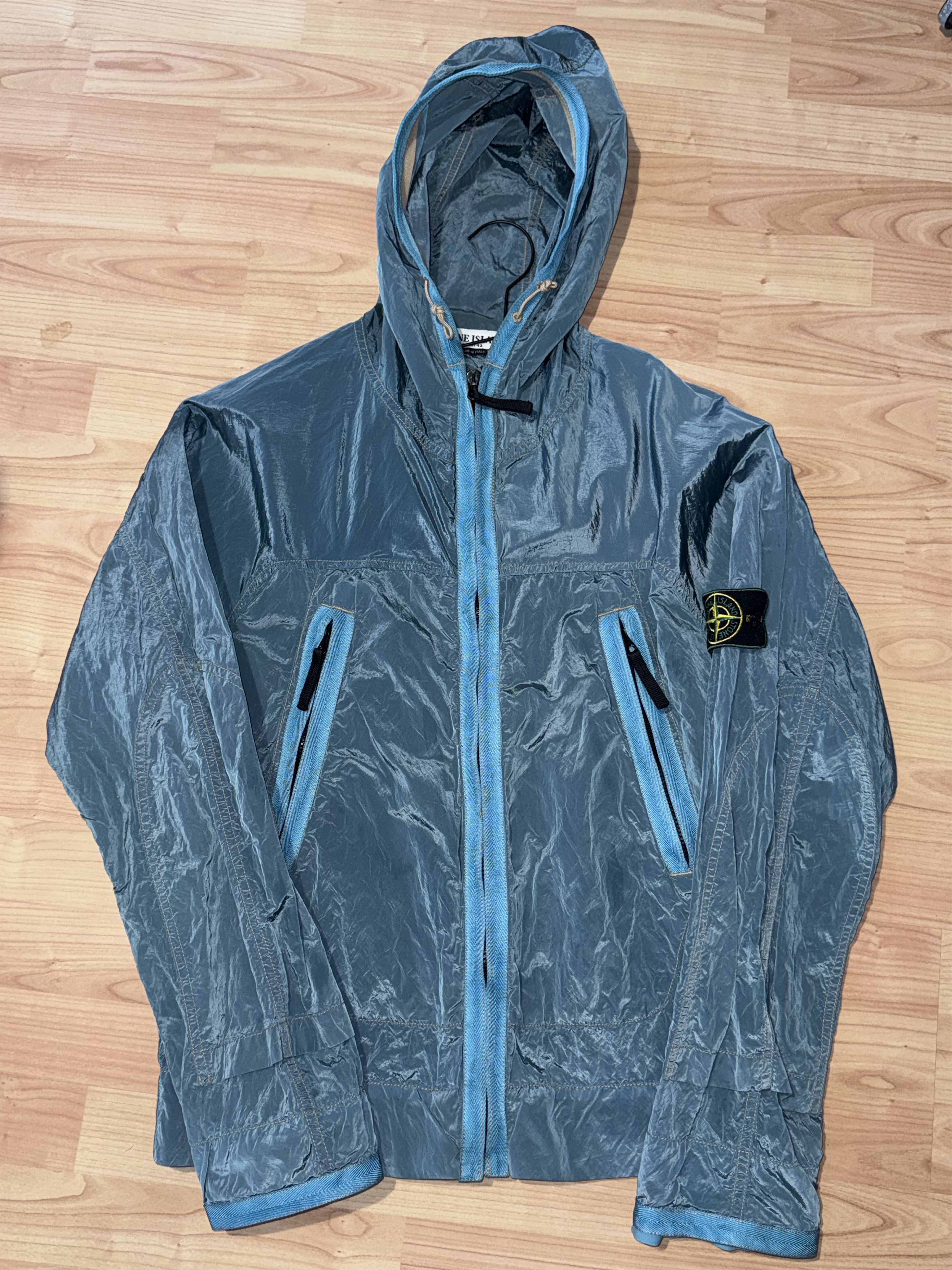 Stone Island Stone Island Nylon Metall 2000s Size US S / EU 44-46 / 1 - 2 Thumbnail