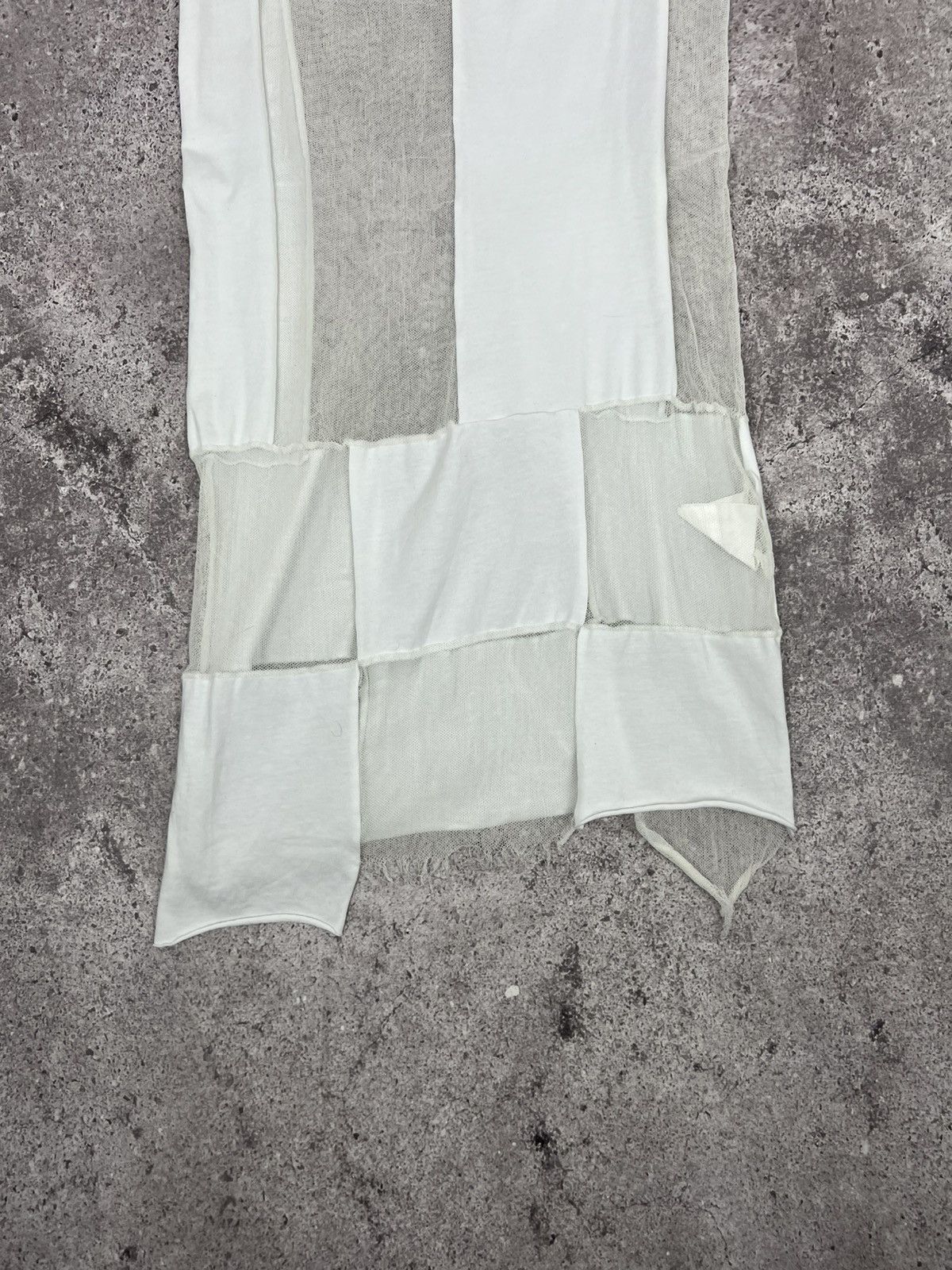 Rundholz Rundholz Tunic Mesh Dress Short Sleeve Size L / US 10 / IT 46 - 3 Thumbnail