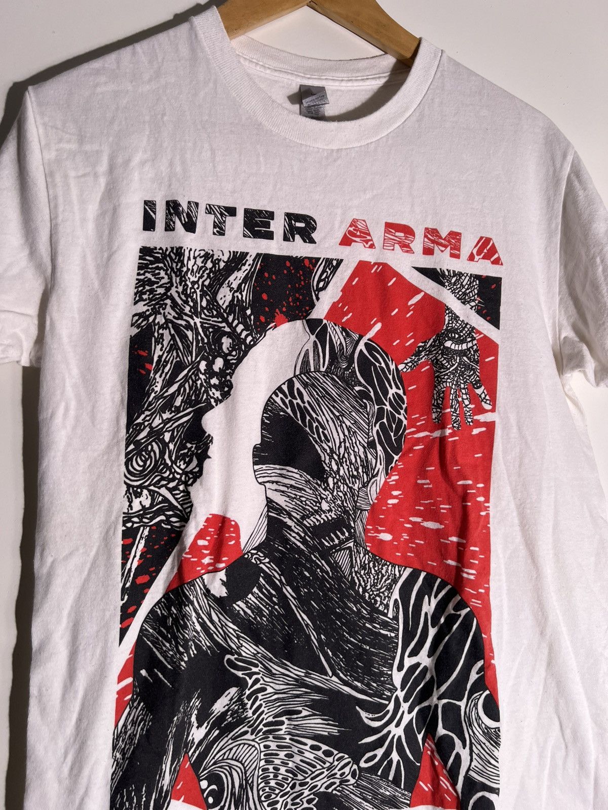 Band Tees Inter Arma Heavy Extreme Death Metal Rock Band Tee T Shirt Size US S / EU 44-46 / 1 - 3 Thumbnail