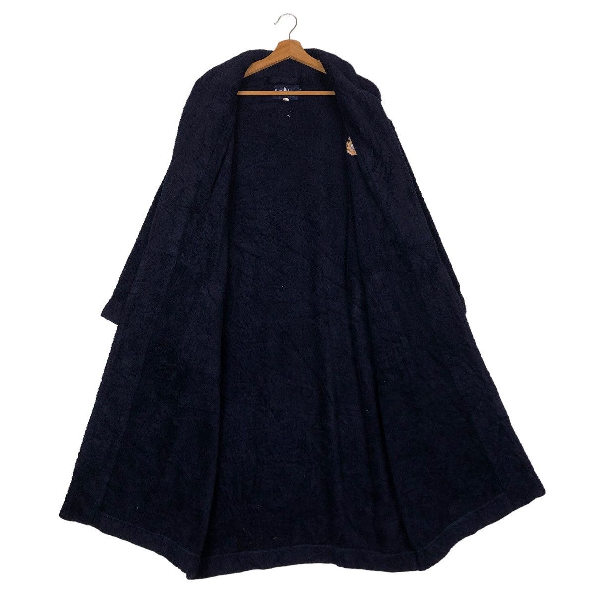 Japanese Brand 🔥VINTAGE RALPH LAUREN LONG BATHROBE BIG LOGO Size US M / EU 48-50 / 2 - 13 Thumbnail