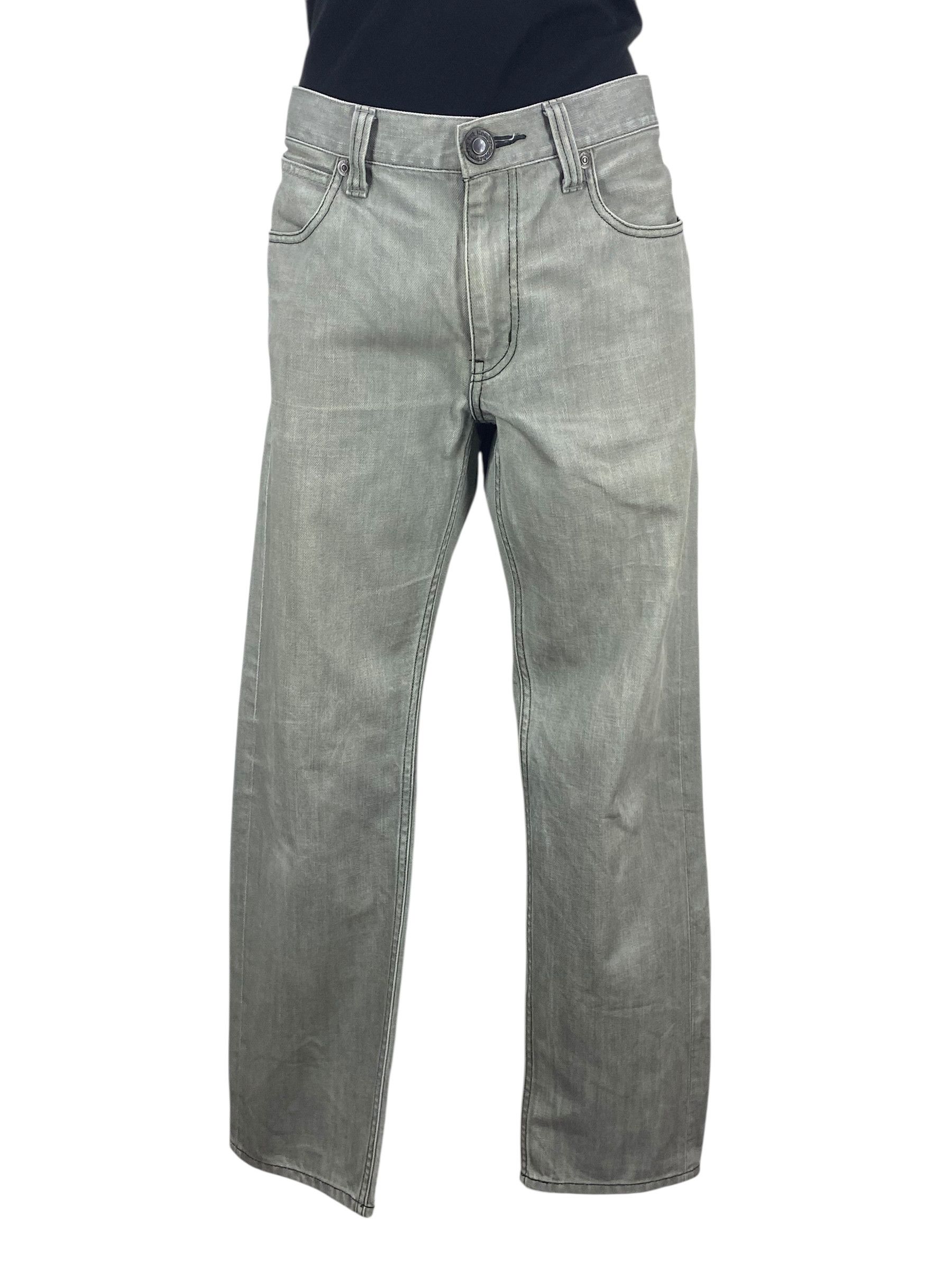 Japanese Brand BackNumber Japanese Vintage Pants 90s BaggyWideLegStreetwear Size US 33 - 2 Thumbnail